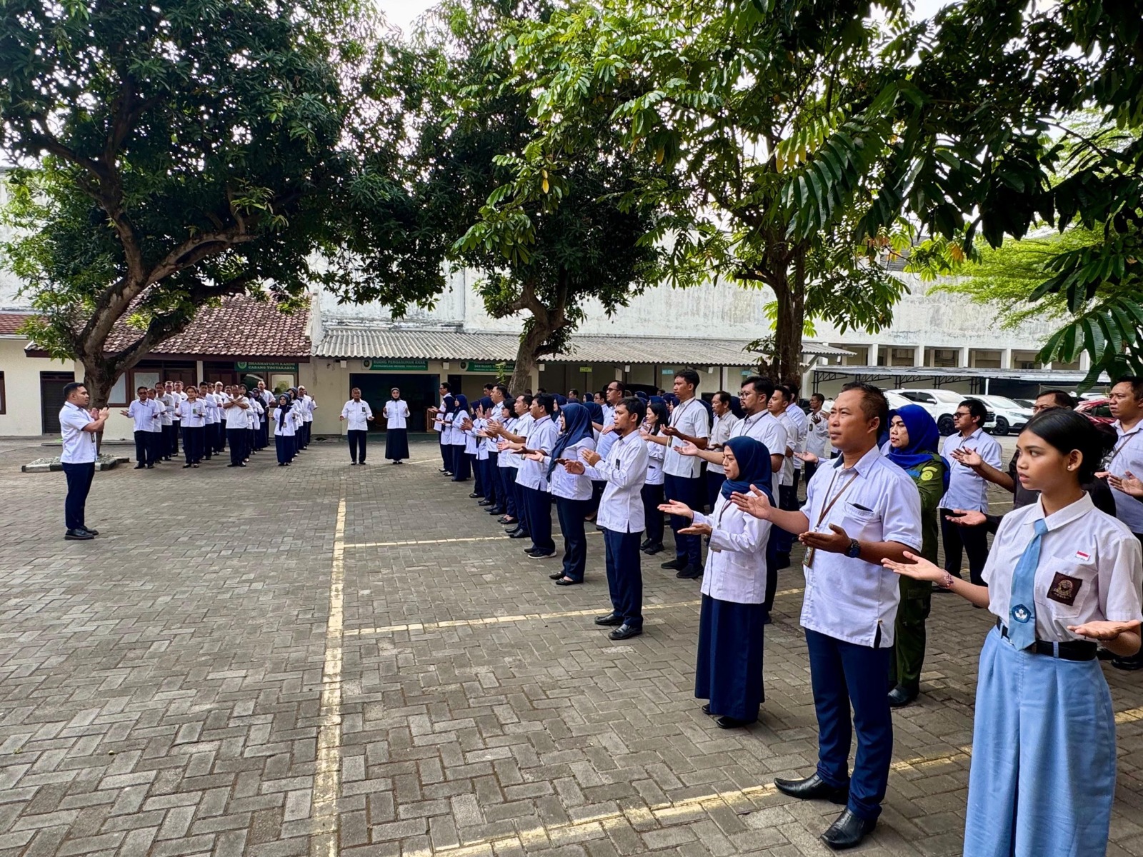 Apel Pagi Rutin 29 September 2025