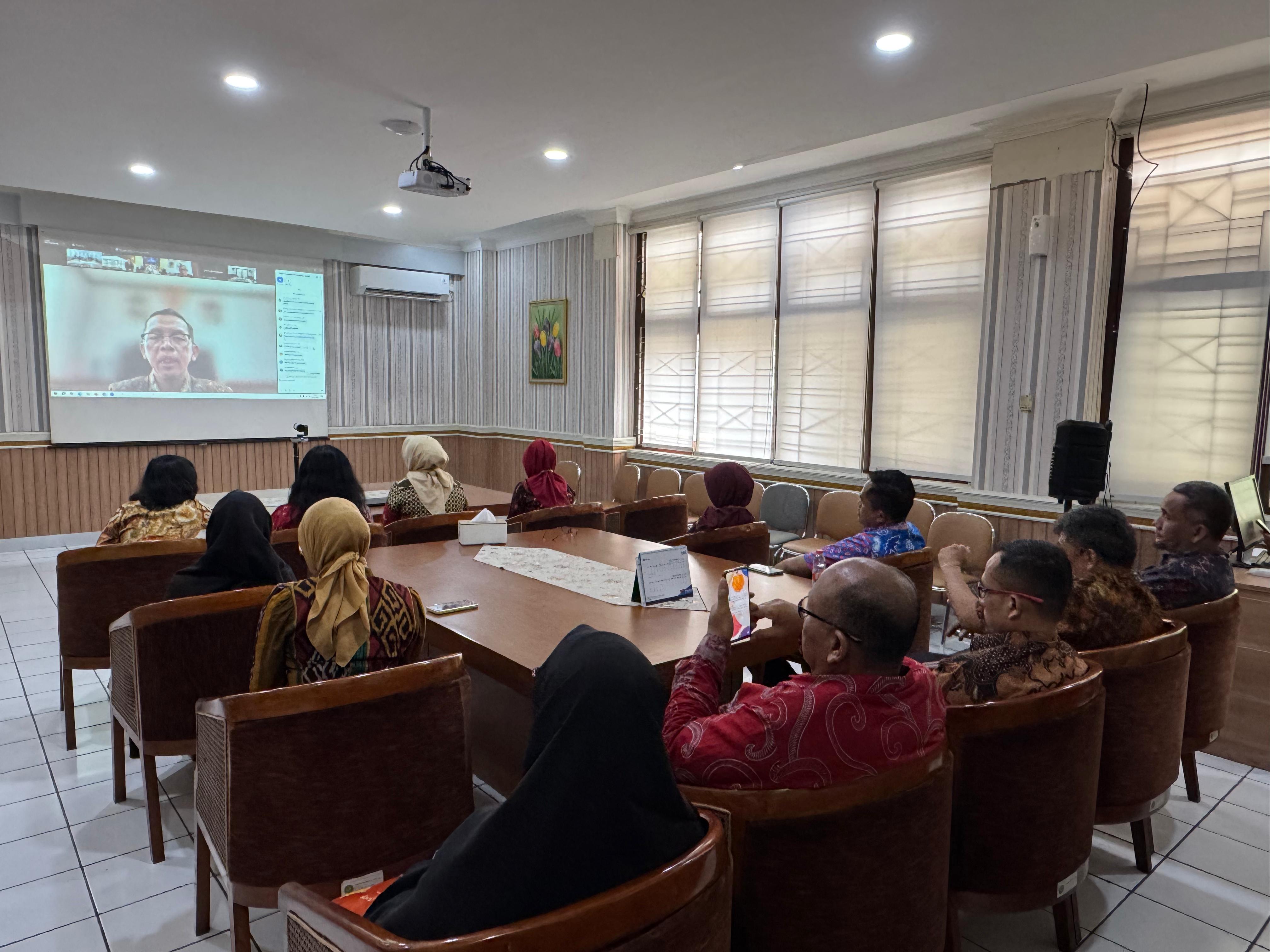 Pengadilan Negeri Yogyakarta Mengikuti Penutupan Pendampingan SMAP Tahun 2025
