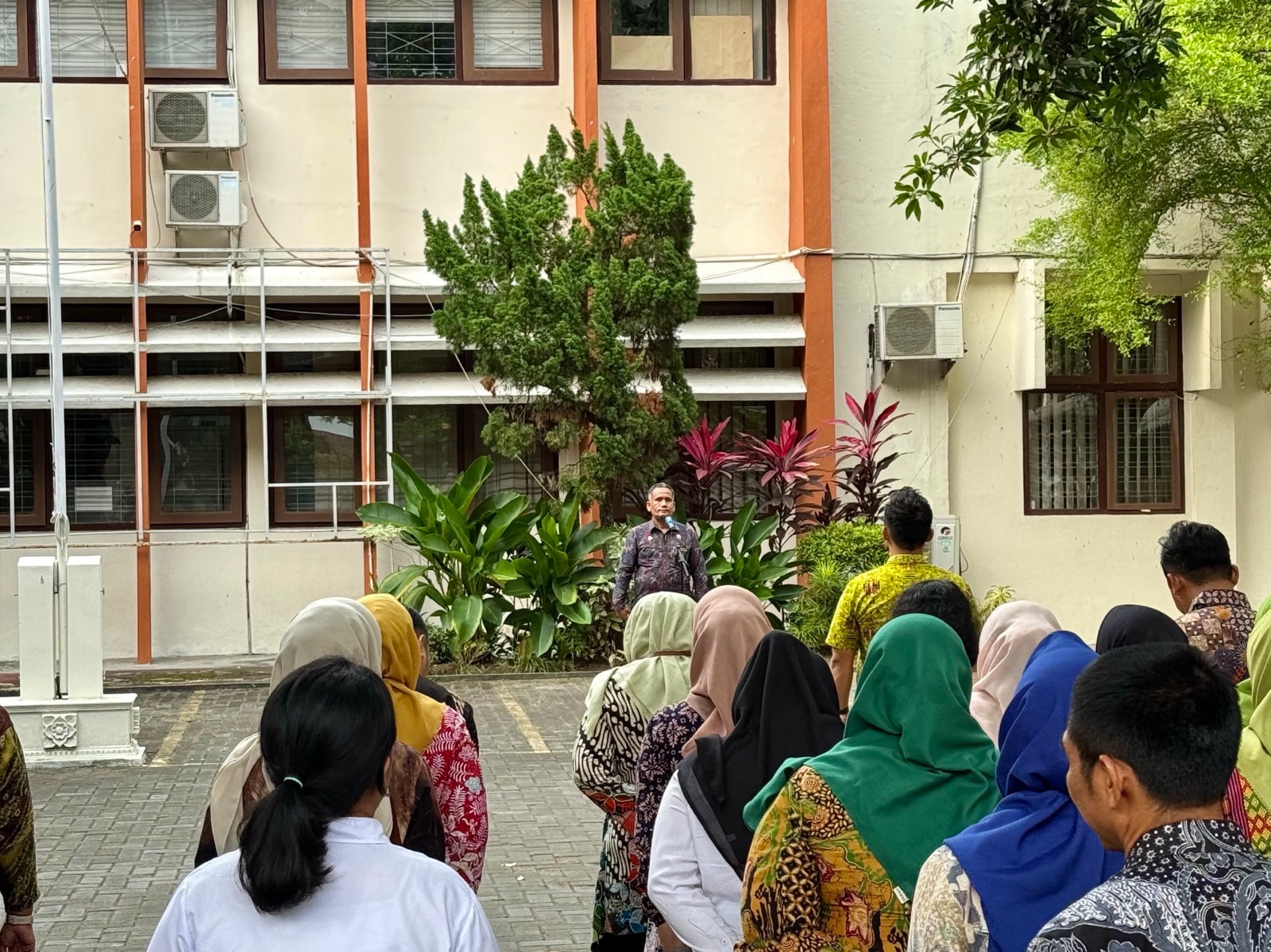 Apel Jumat Sore Pengadilan Negeri Yogyakarta 3 Oktober 2025