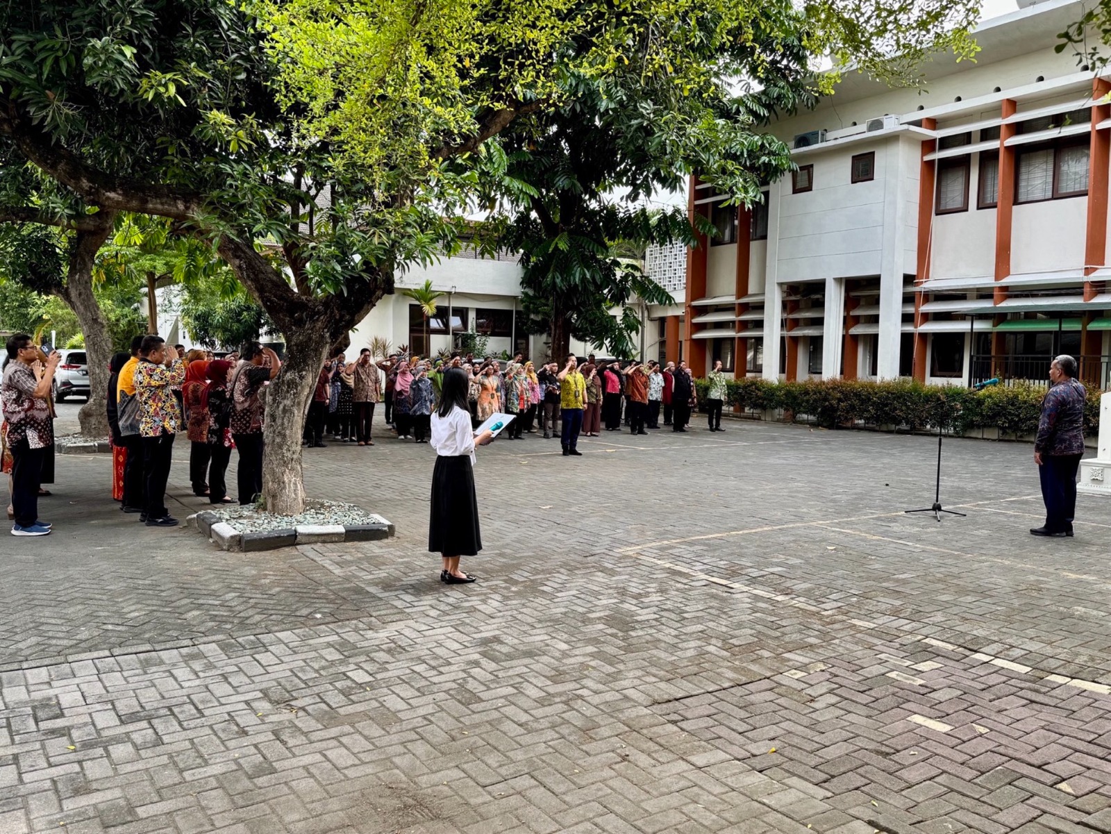 Apel Jumat Sore Pengadilan Negeri Yogyakarta 3 Oktober 2025