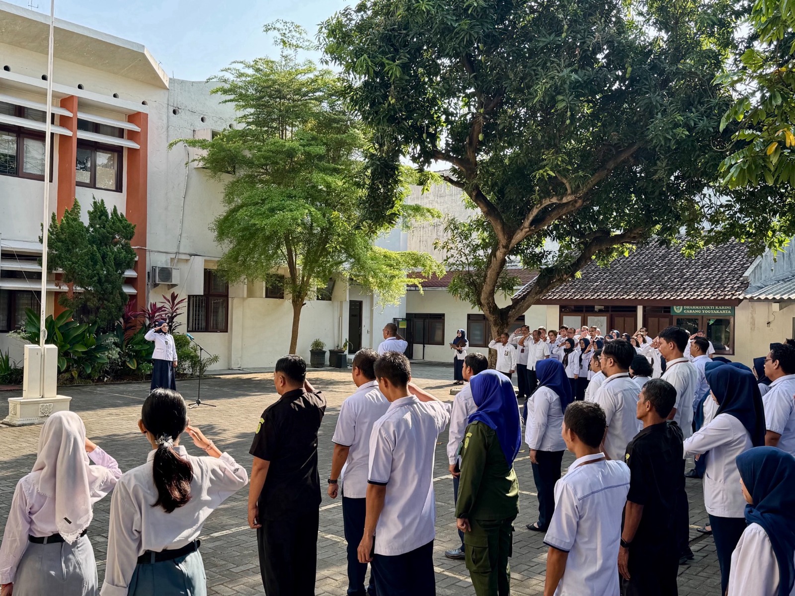 Apel Pagi Rutin 6 Oktober 2025