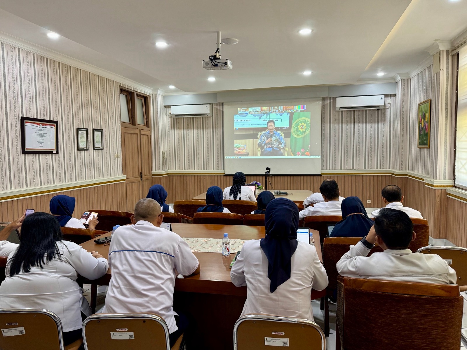 Pengadilan Negeri Yogyakarta Mengikuti Perisai Badilum Episode 10
