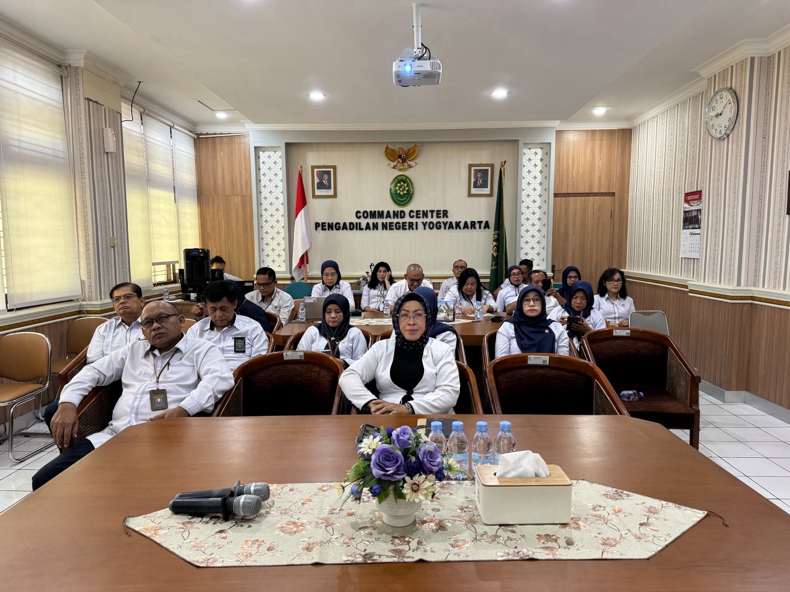 Pengadilan Negeri Yogyakarta Mengikuti Perisai Badilum Episode 10