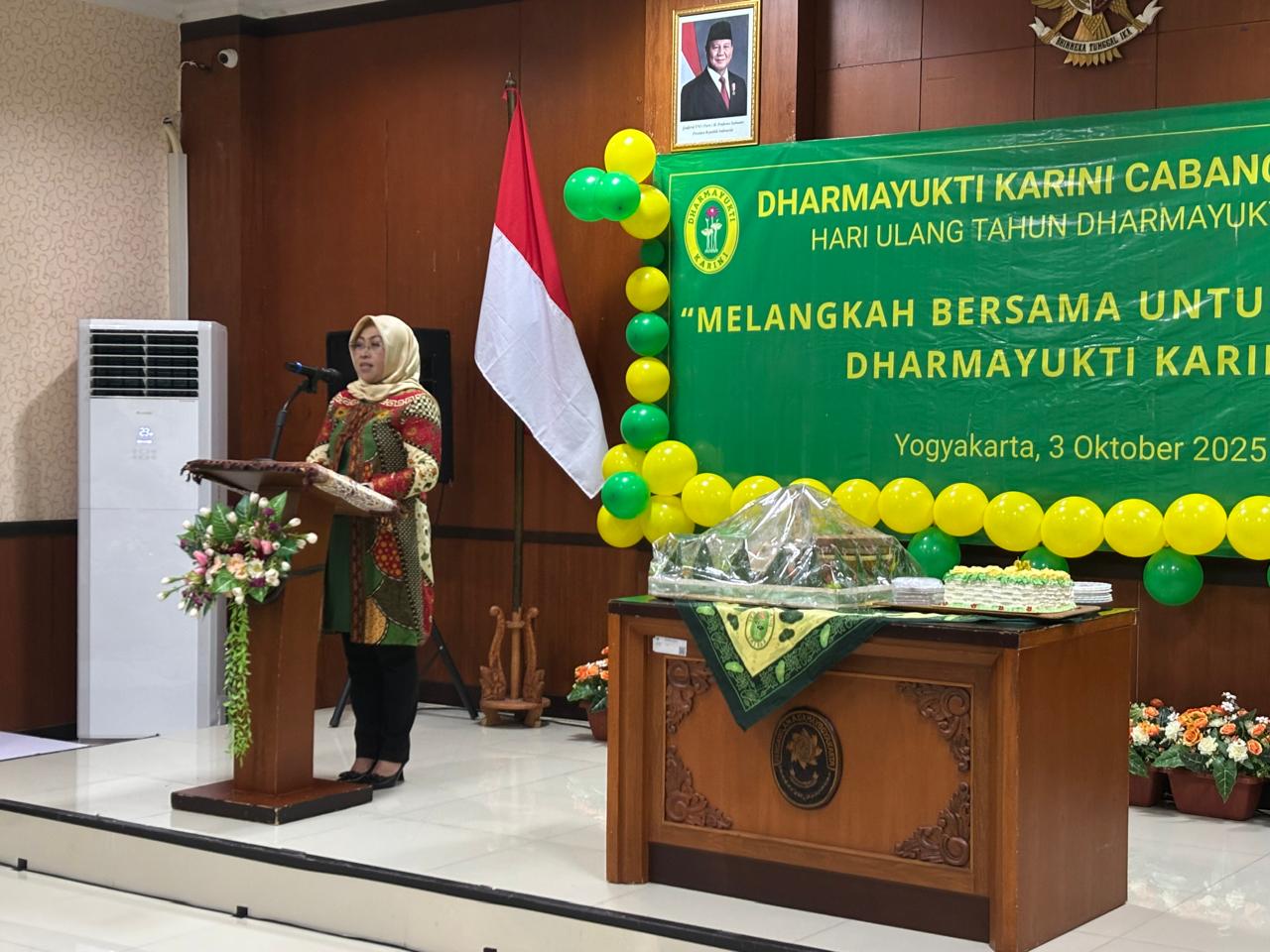 Ketua Pengadilan Negeri Yogyakarta Menghadiri Peringatan HUT Dharmayukti Karini ke XXIII Tahun 2025