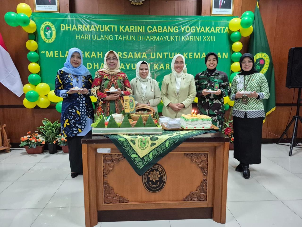 Ketua Pengadilan Negeri Yogyakarta Menghadiri Peringatan HUT Dharmayukti Karini ke XXIII Tahun 2025