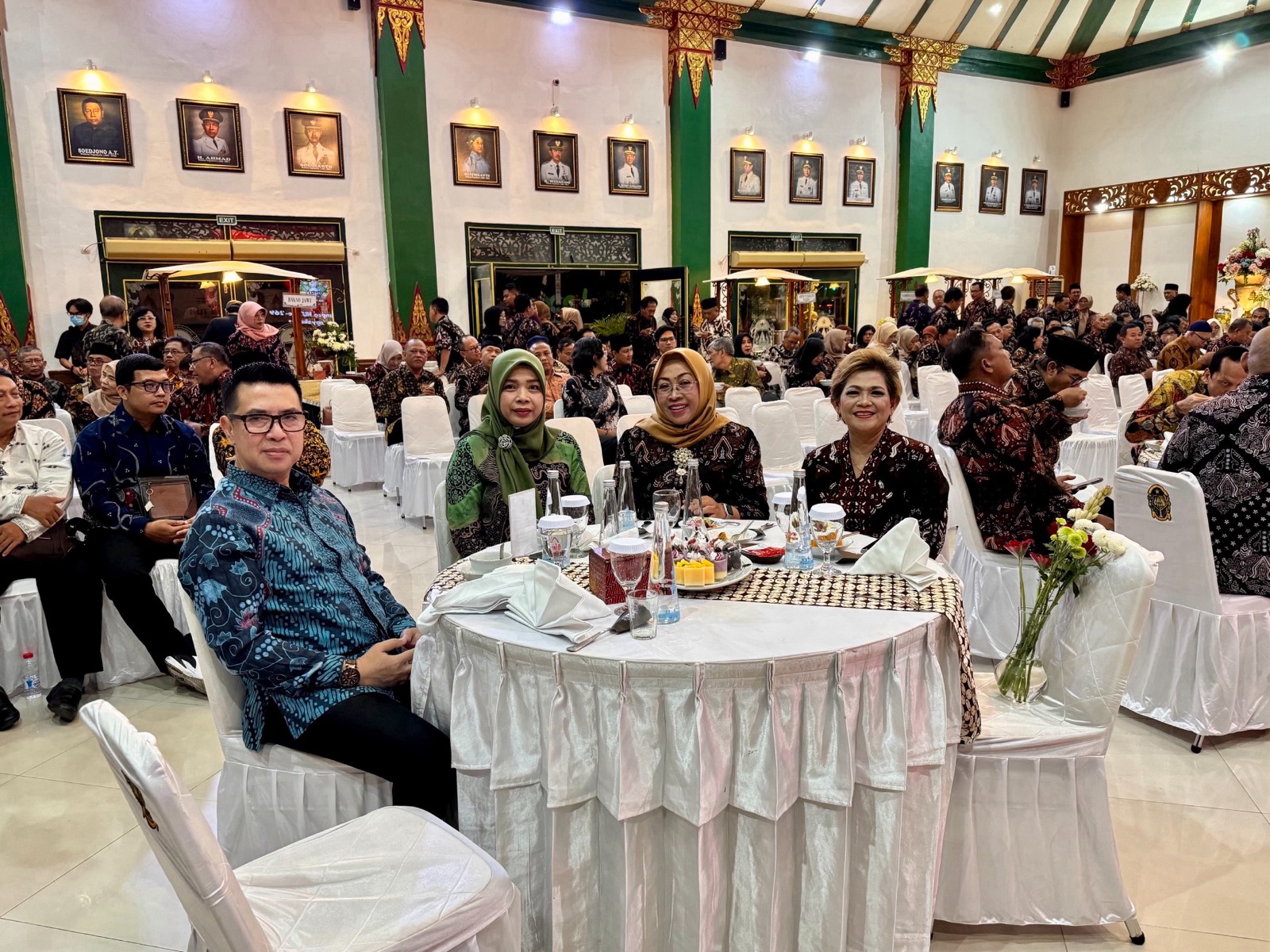 Ketua Pengadilan Negeri Yogyakarta Menghadiri Tirakatan HUT ke-269 Kota Yogyakarta