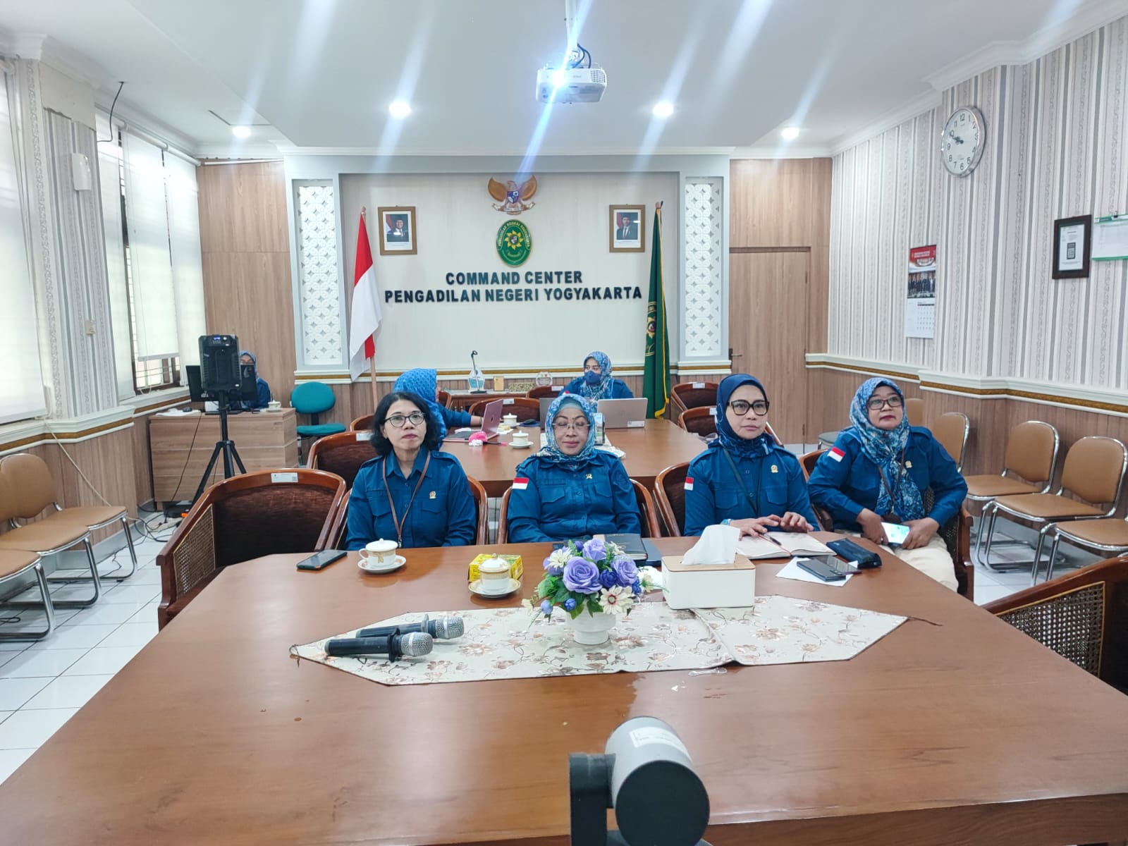 Pengadilan Negeri Yogyakarta Mengikuti Rakor terkait Permintaan Akses Data