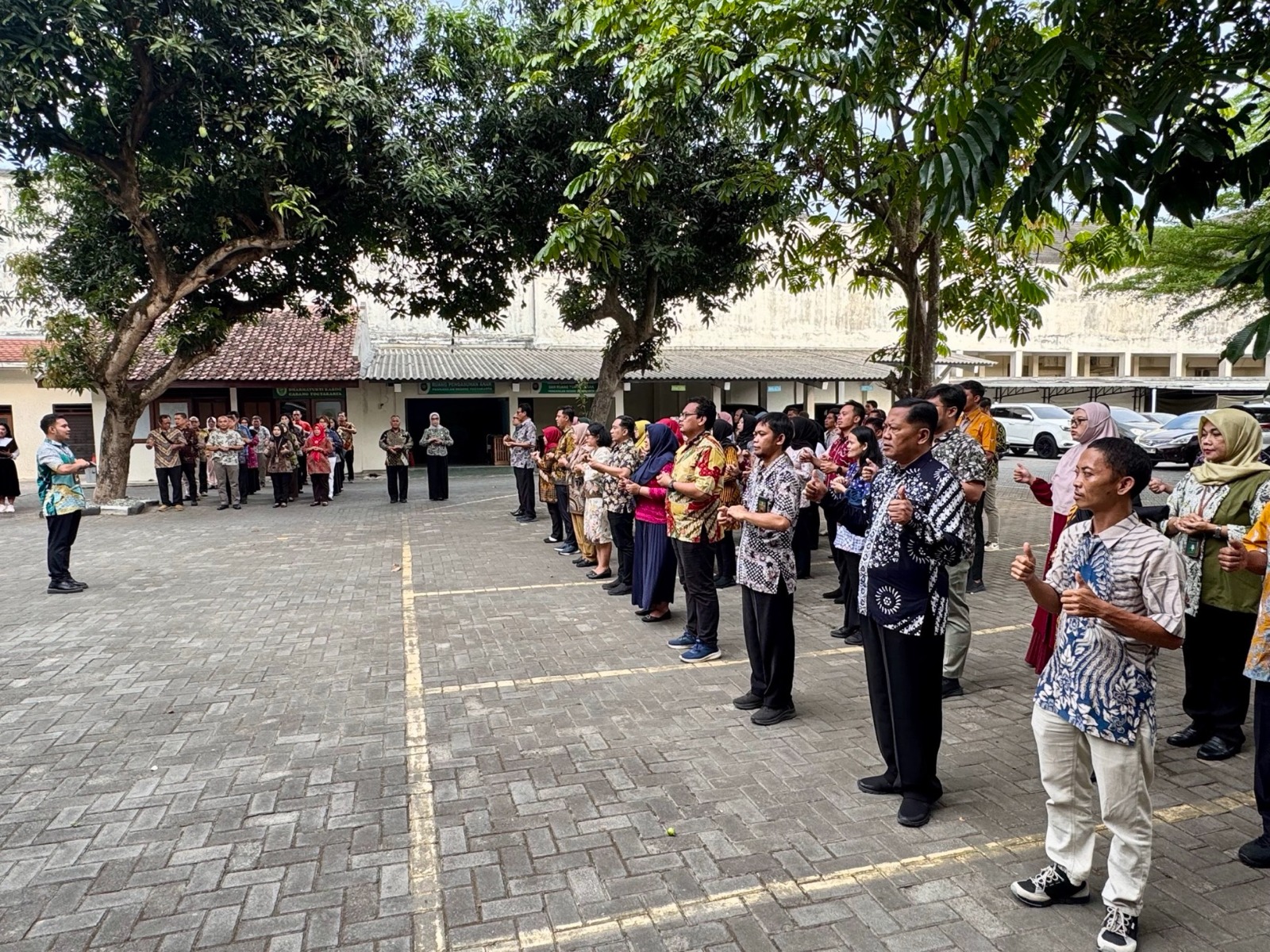 Apel Jumat Sore Pengadilan Negeri Yogyakarta 10 Oktober 2025