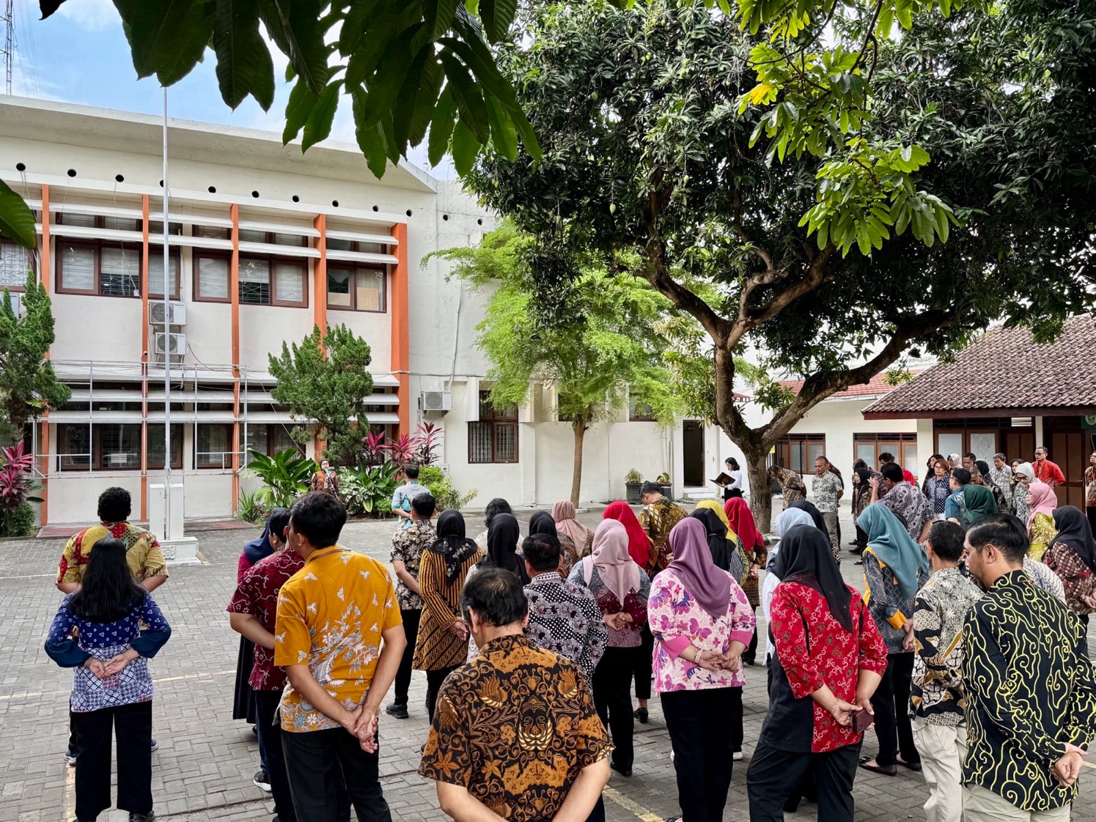 Apel Jumat Sore Pengadilan Negeri Yogyakarta 10 Oktober 2025