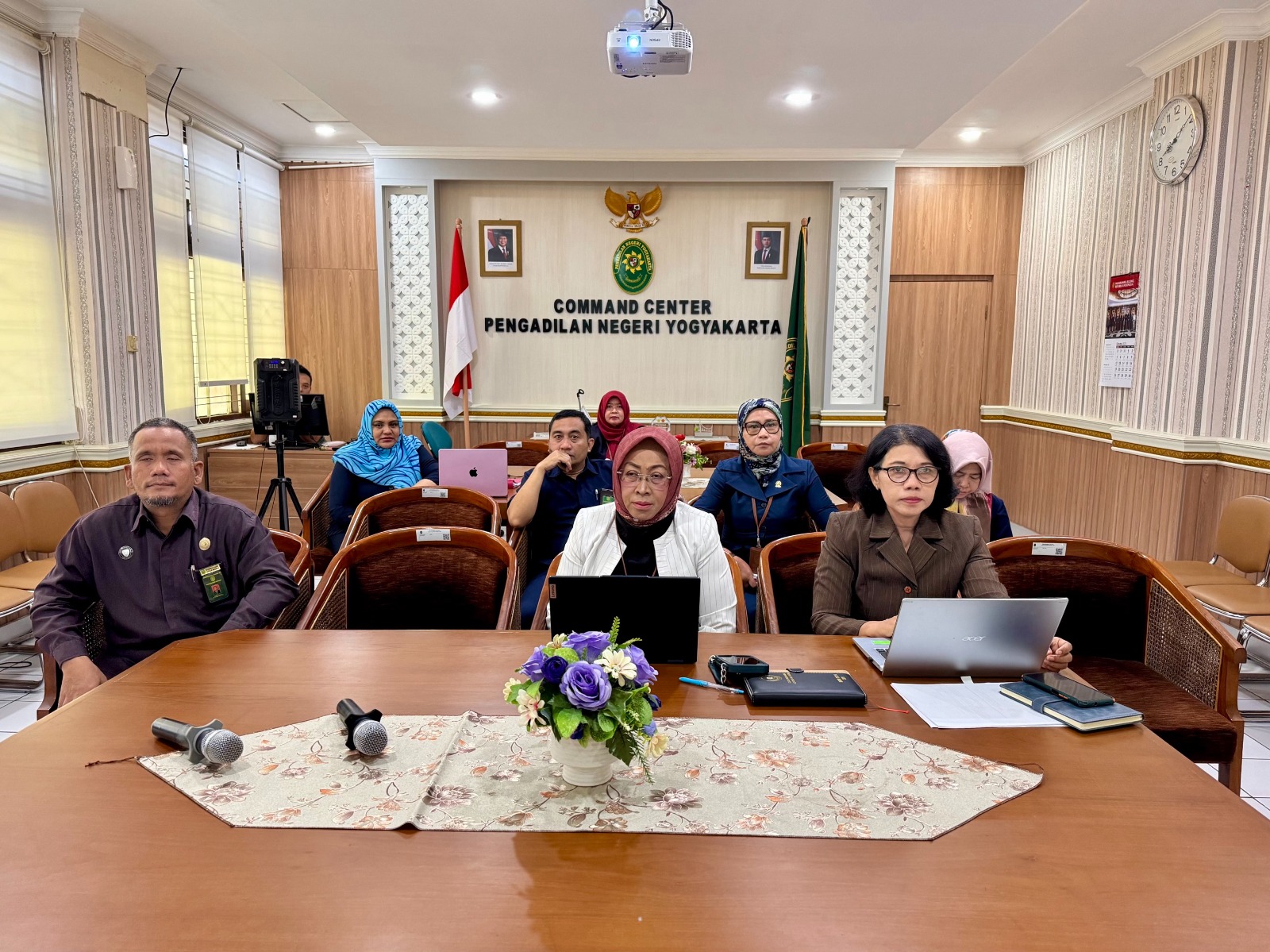 Pengadilan Negeri Yogyakarta Mengikuti Sosialisasi dan Implementasi SAKIP di Lingkungan Peradilan Umum
