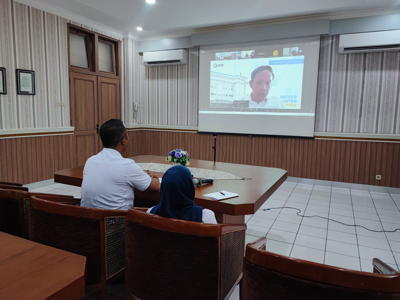 PPPK Pengadilan Negeri Yogyakarta Mengikuti Overview Orientasi PPPK Tahun 2025 Batch 1