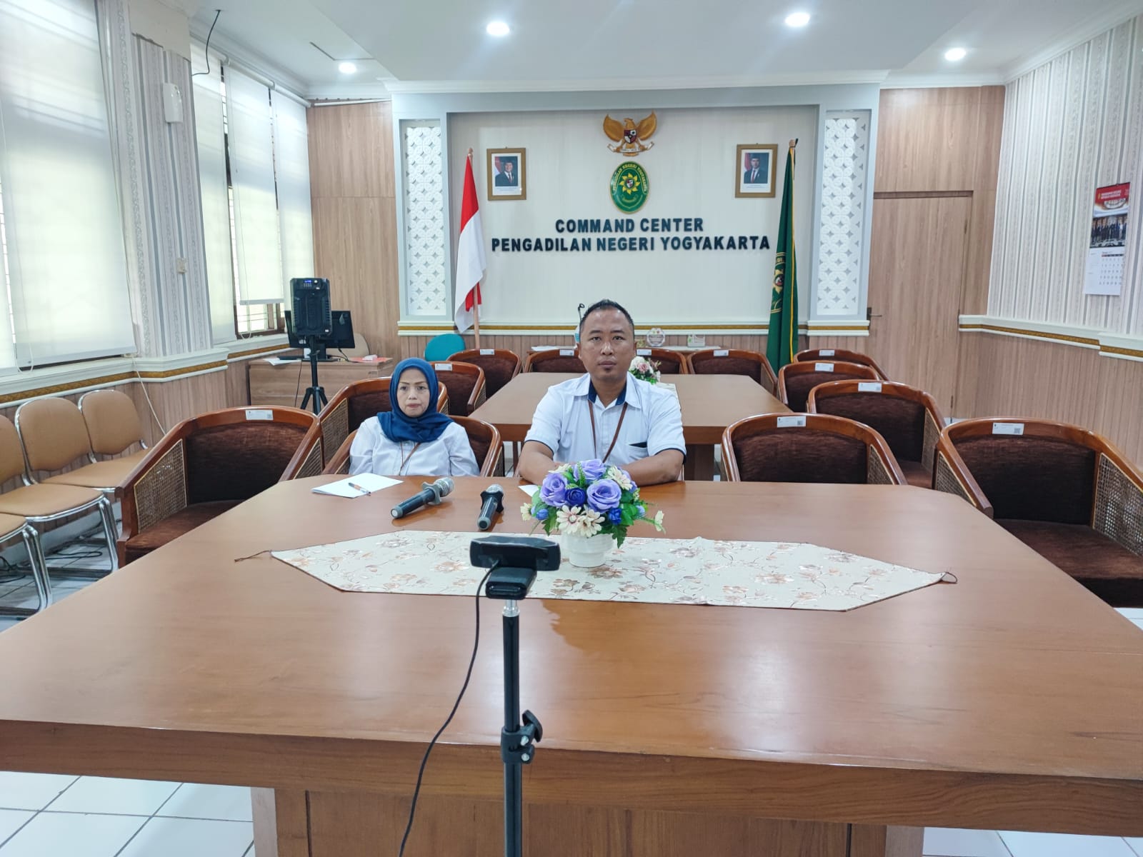 PPPK Pengadilan Negeri Yogyakarta Mengikuti Overview Orientasi PPPK Tahun 2025 Batch 1