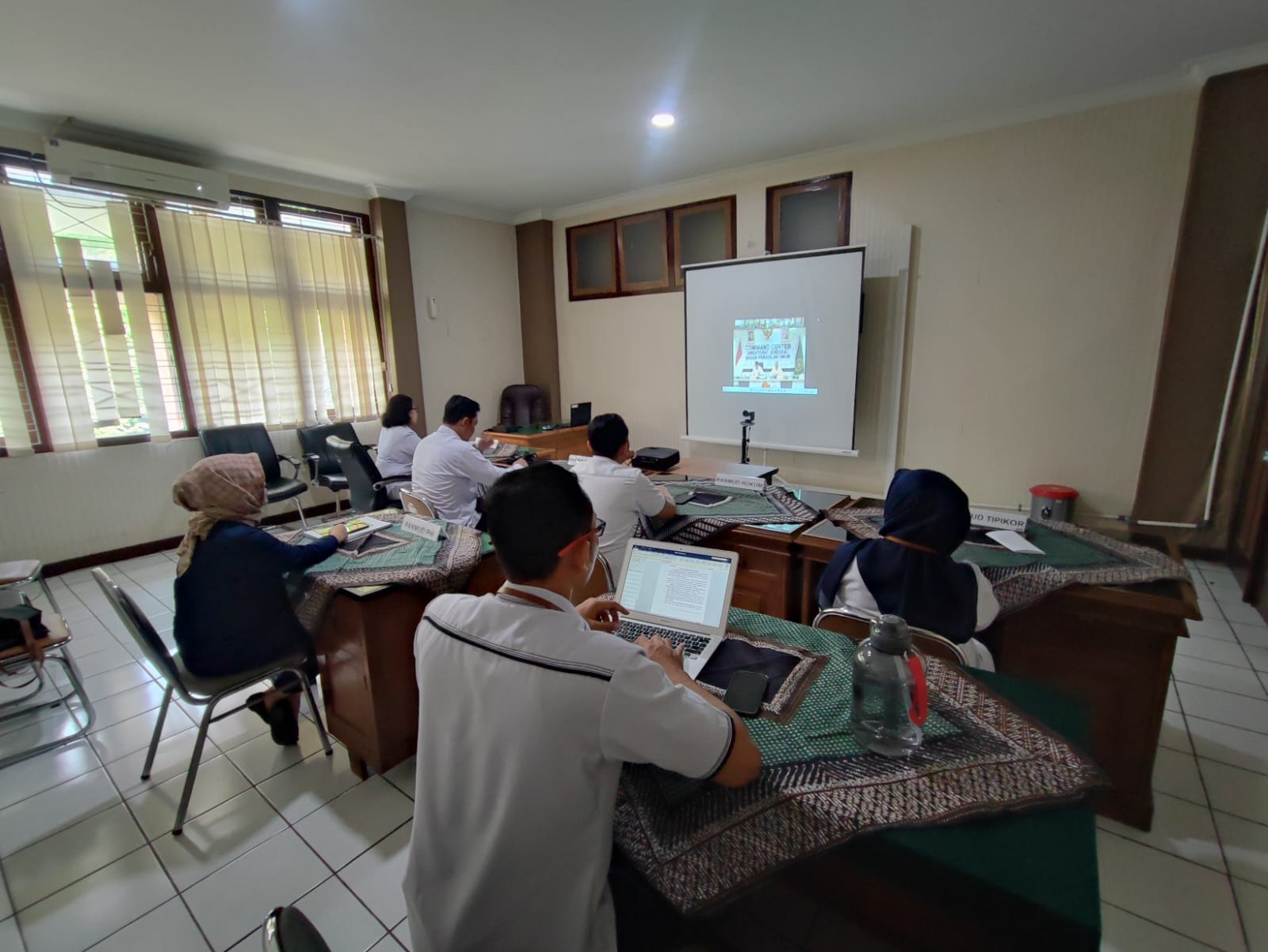 Panmud Pengadilan Negeri Yogyakarta Mengikuti Pembukaan dan Arahan Uji Substansi Bagi Panitera Muda di Lingkungan Peradilan Umum