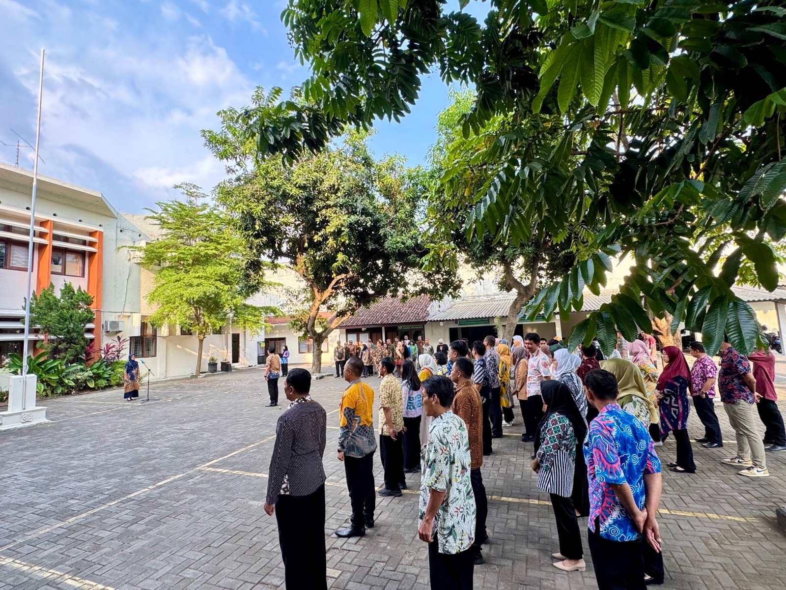 Apel Jumat Sore Pengadilan Negeri Yogyakarta 17 Oktober 2025