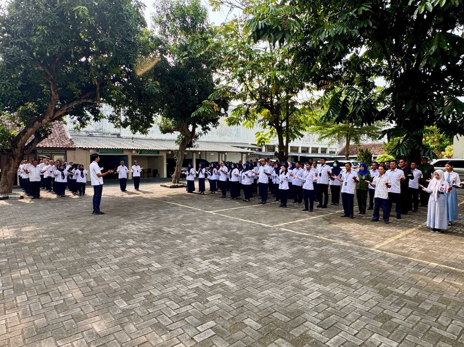 Apel Pagi Rutin 20 Oktober 2025