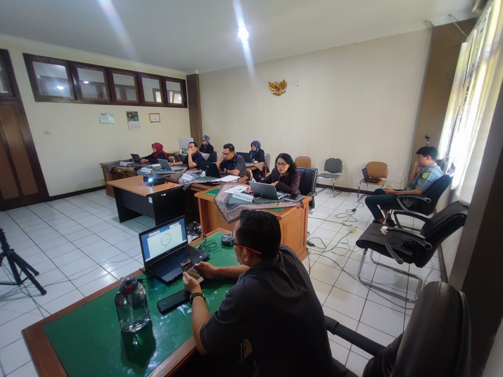 Panmud Pengadilan Negeri Yogyakarta Mengikuti Uji Substansi bagi Panitera Muda di Lingkungan Peradilan Umum