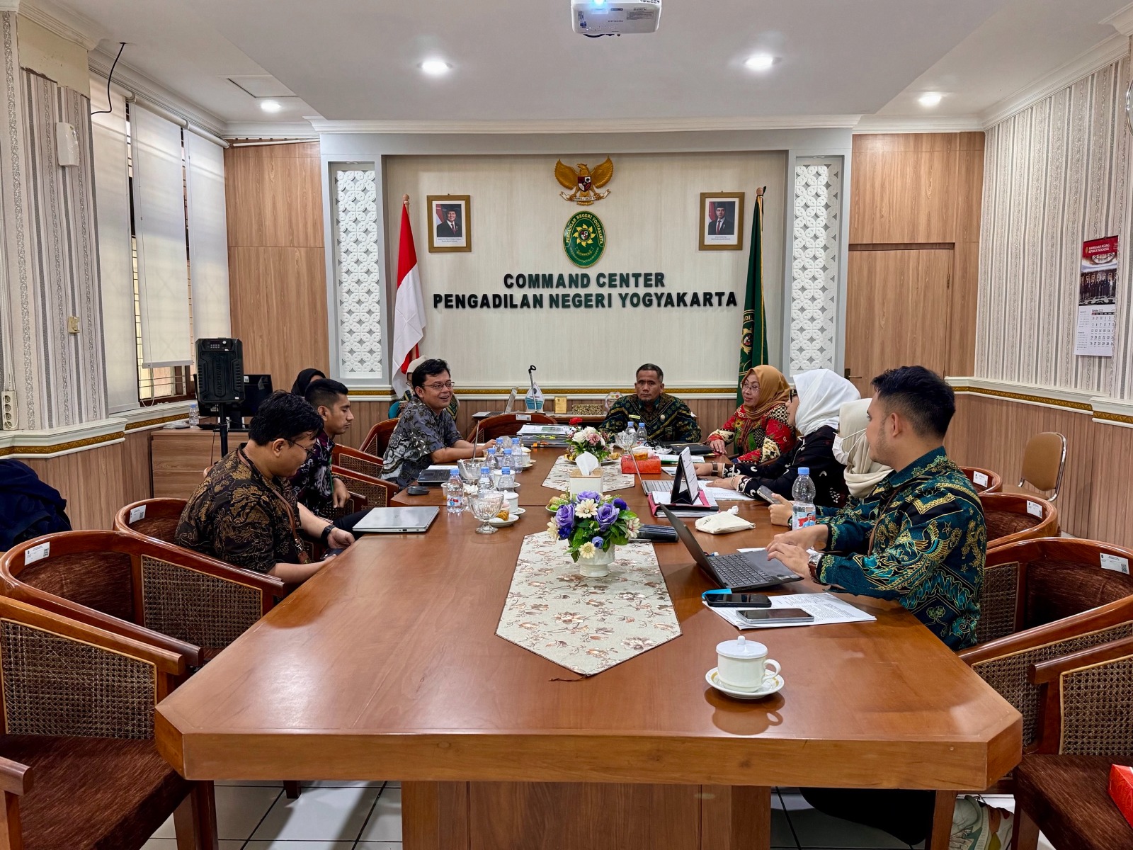 Asesmen AMPUH di Pengadilan Negeri Yogyakarta oleh Tim Asesmen AMPUH Badilum Asesmen AMPUH di Pengadilan Negeri Yogyakarta oleh Tim Asesmen AMPUH Badilum