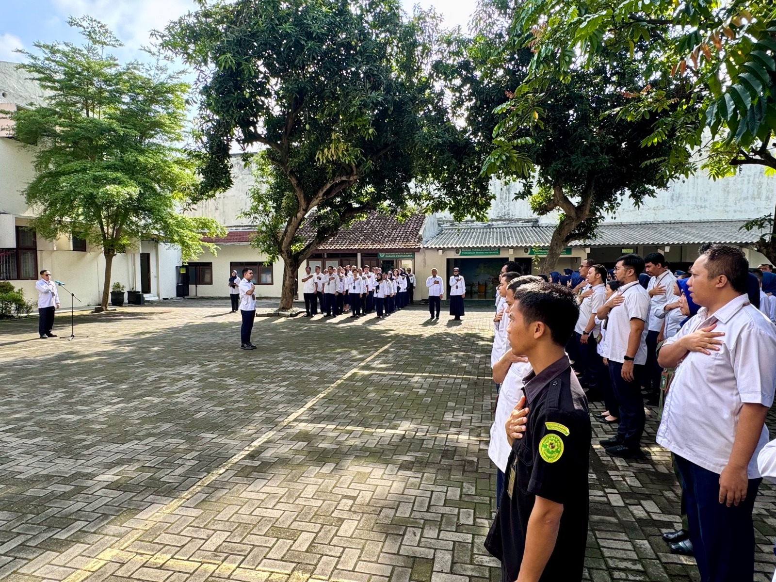 Apel Pagi Rutin 27 Oktober 2025 Apel Pagi Rutin 27 Oktober 2025