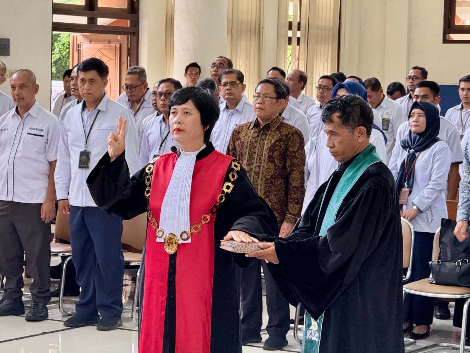 Pelantikan dan Pengambilan Sumpah Jabatan Wakil Ketua Pengadilan Negeri Yogyakarta Pelantikan dan Pengambilan Sumpah Jabatan Wakil Ketua Pengadilan Negeri Yogyakarta