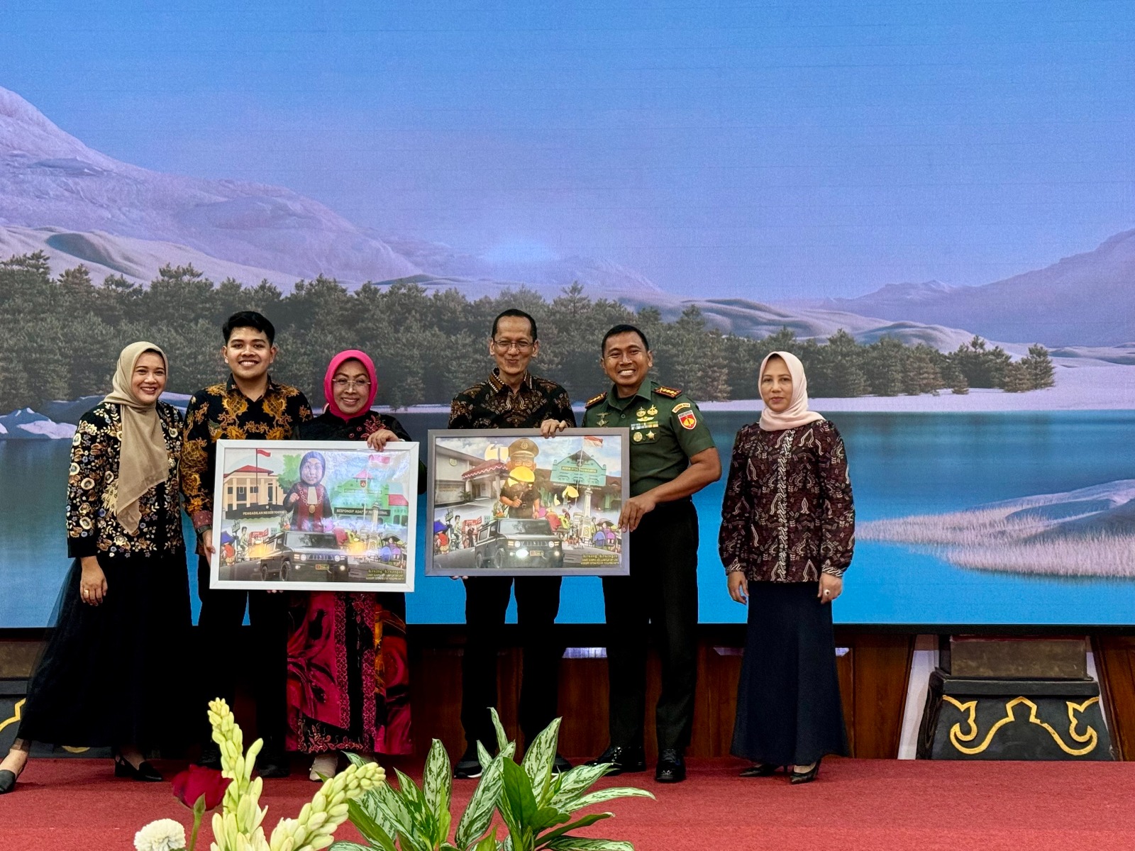 Pelepasan Ketua Pengadilan Negeri Yogyakarta oleh Pemerintah Kota Yogyakarta