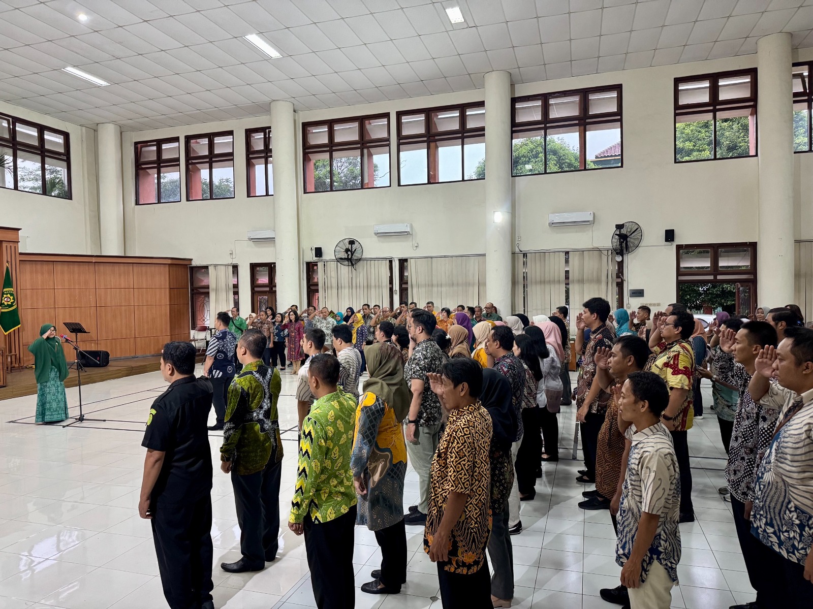 Apel Jumat Sore Pengadilan Negeri Yogyakarta 31 Oktober 2025