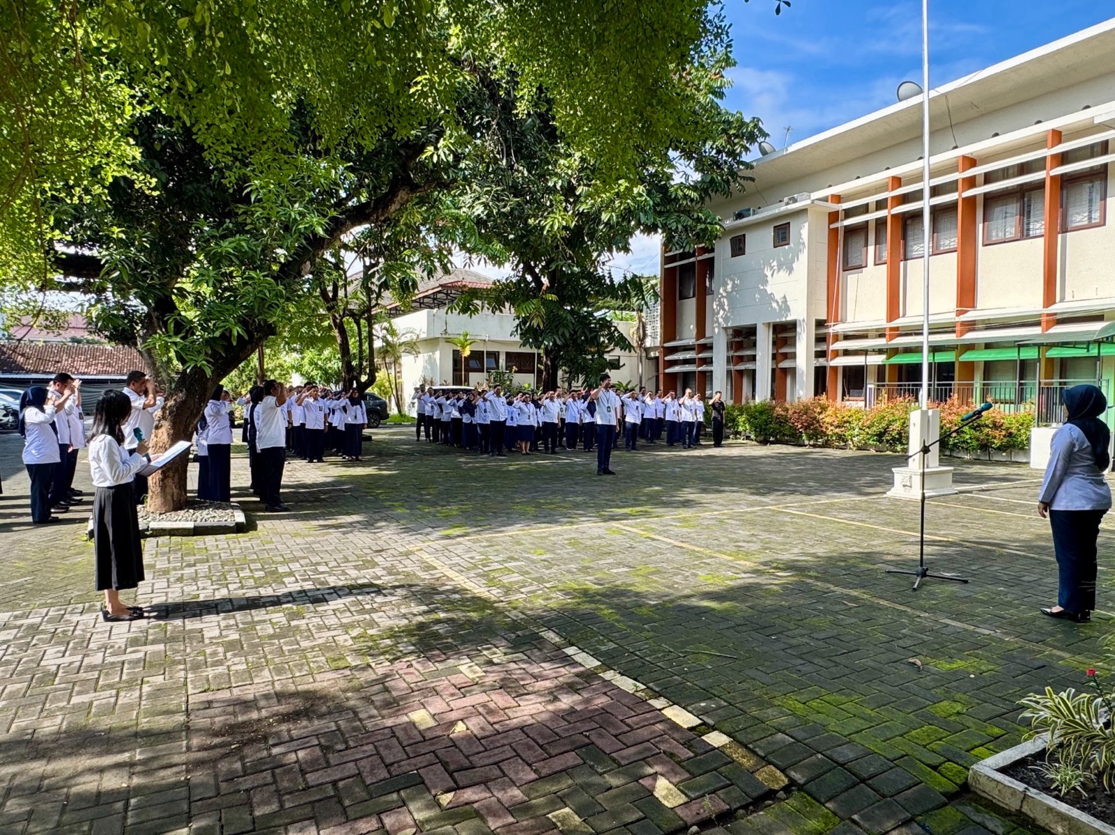 Apel Pagi Rutin 3 November 2025 Apel Pagi Rutin 3 November 2025