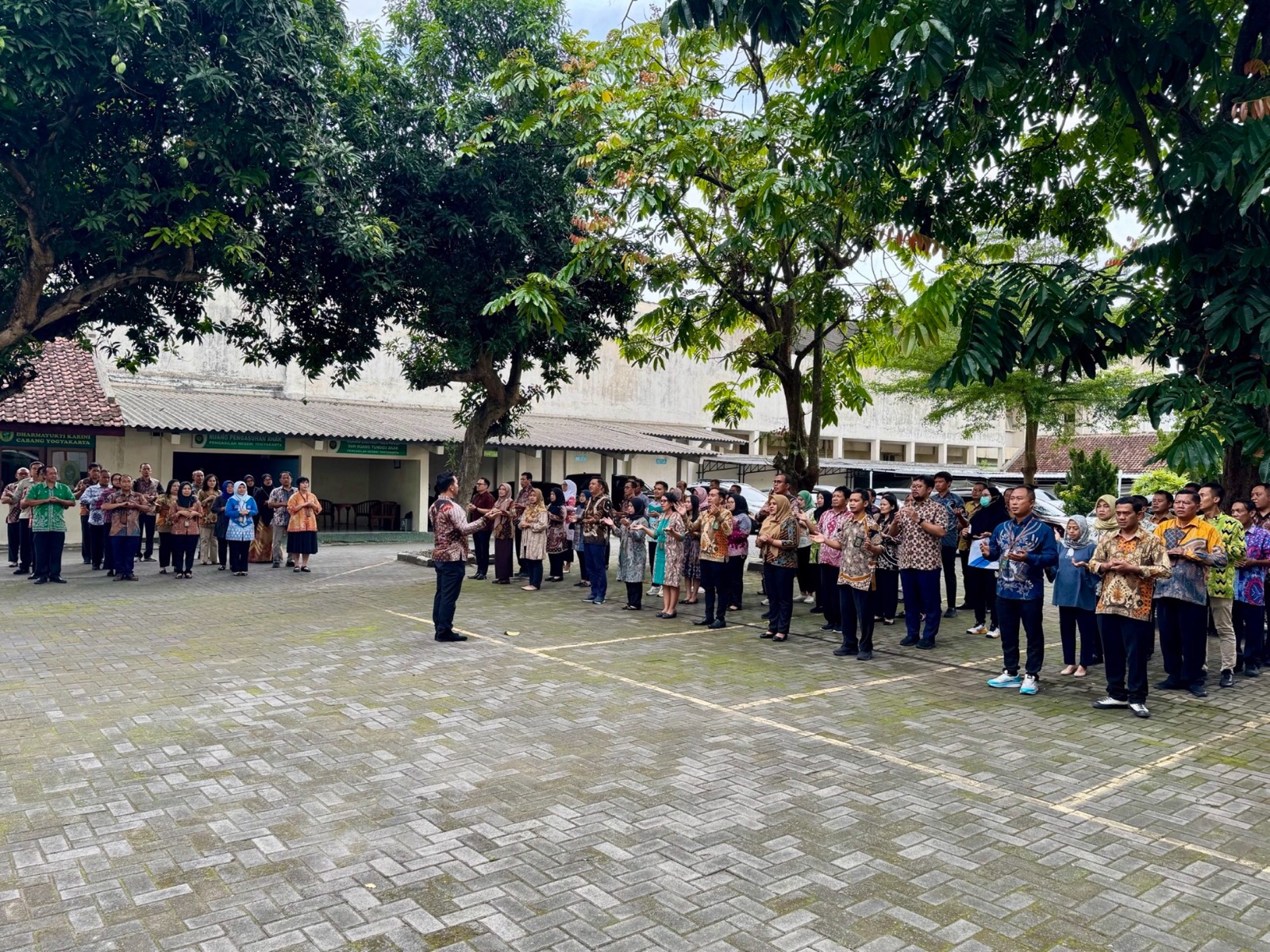 Apel Jumat Sore 7 November 2025 Pengadilan Negeri Yogyakarta