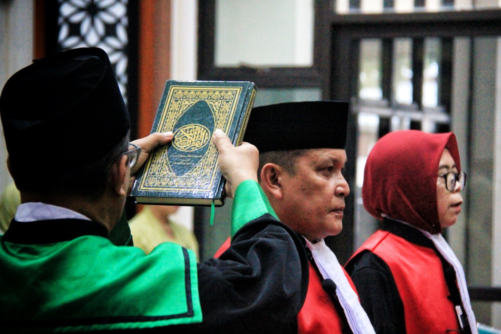 Pelantikan dan Pengambilan Sumpah Jabatan Ketua Pengadilan Negeri Yogyakarta