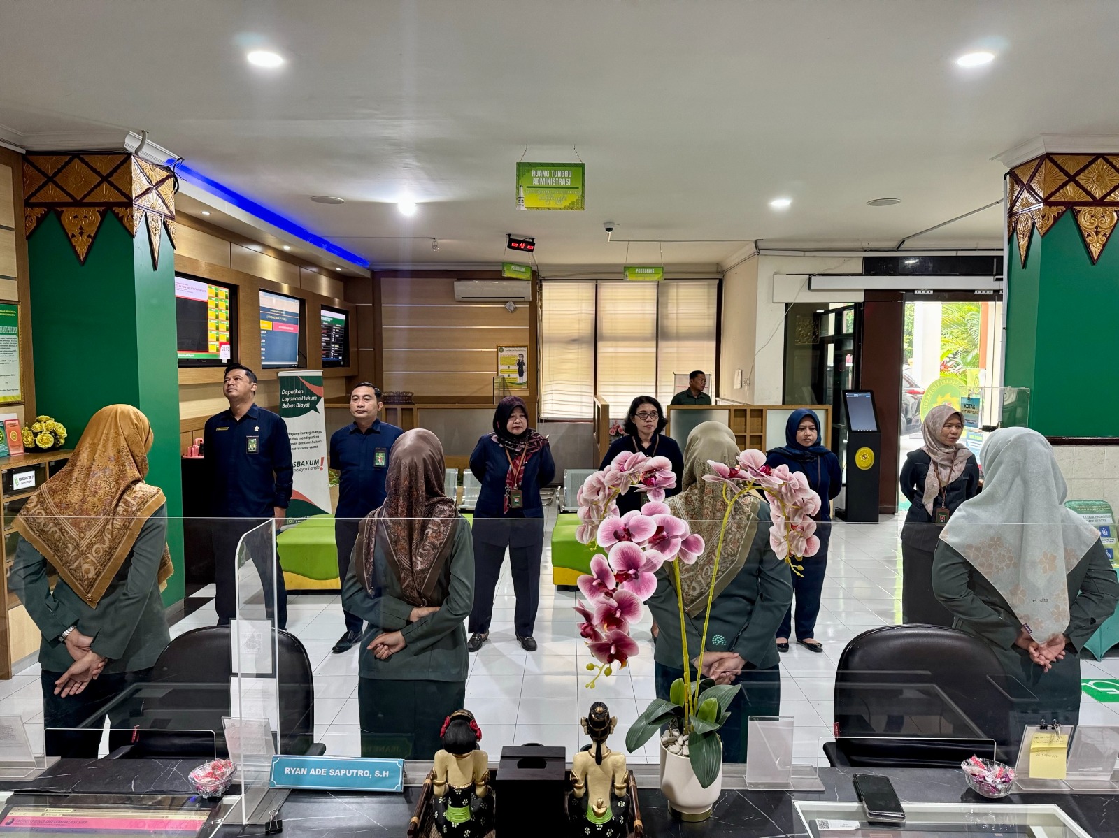 Apel Pagi Rutin Petugas PTSP 11 November 2025