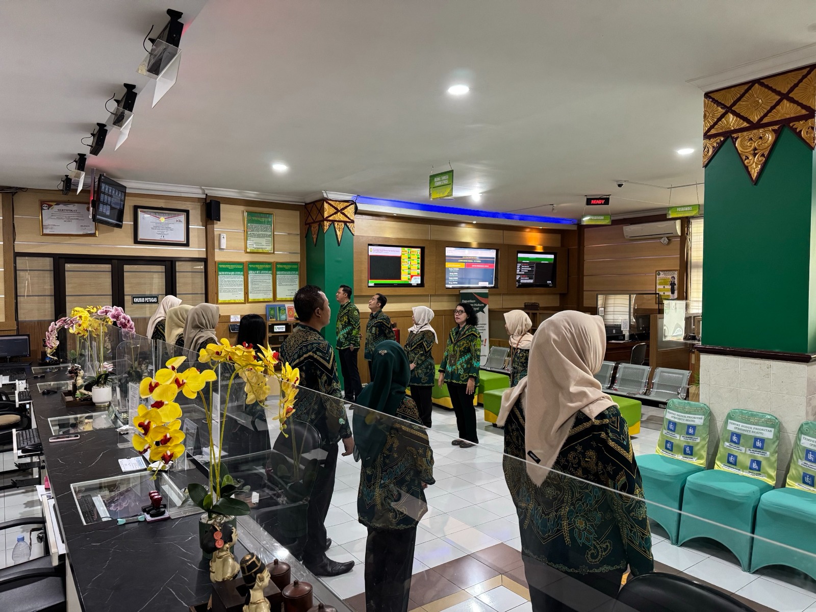 Apel Pagi Petugas PTSP 13 November 2025