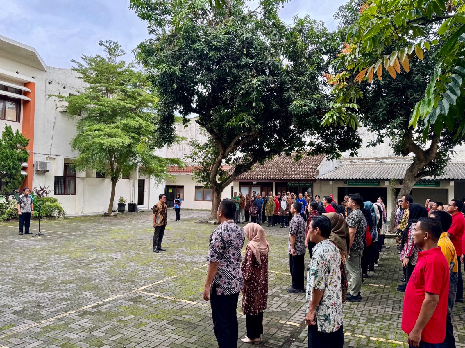 Apel Jumat Sore Pengadilan Negeri Yogyakarta 14 November 2025