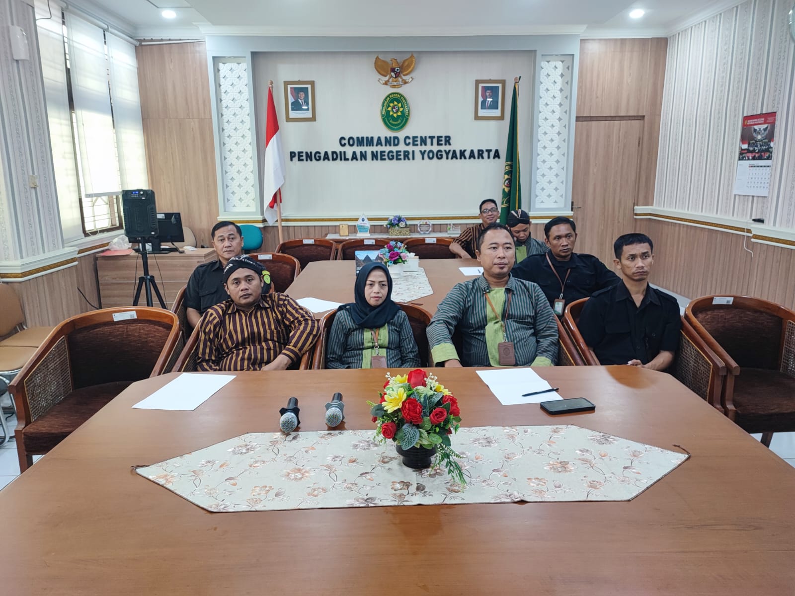 PPPK Pengadilan Negeri Yogyakarta Mengikuti Bimtek Manajemen PPPK Tahun 2025