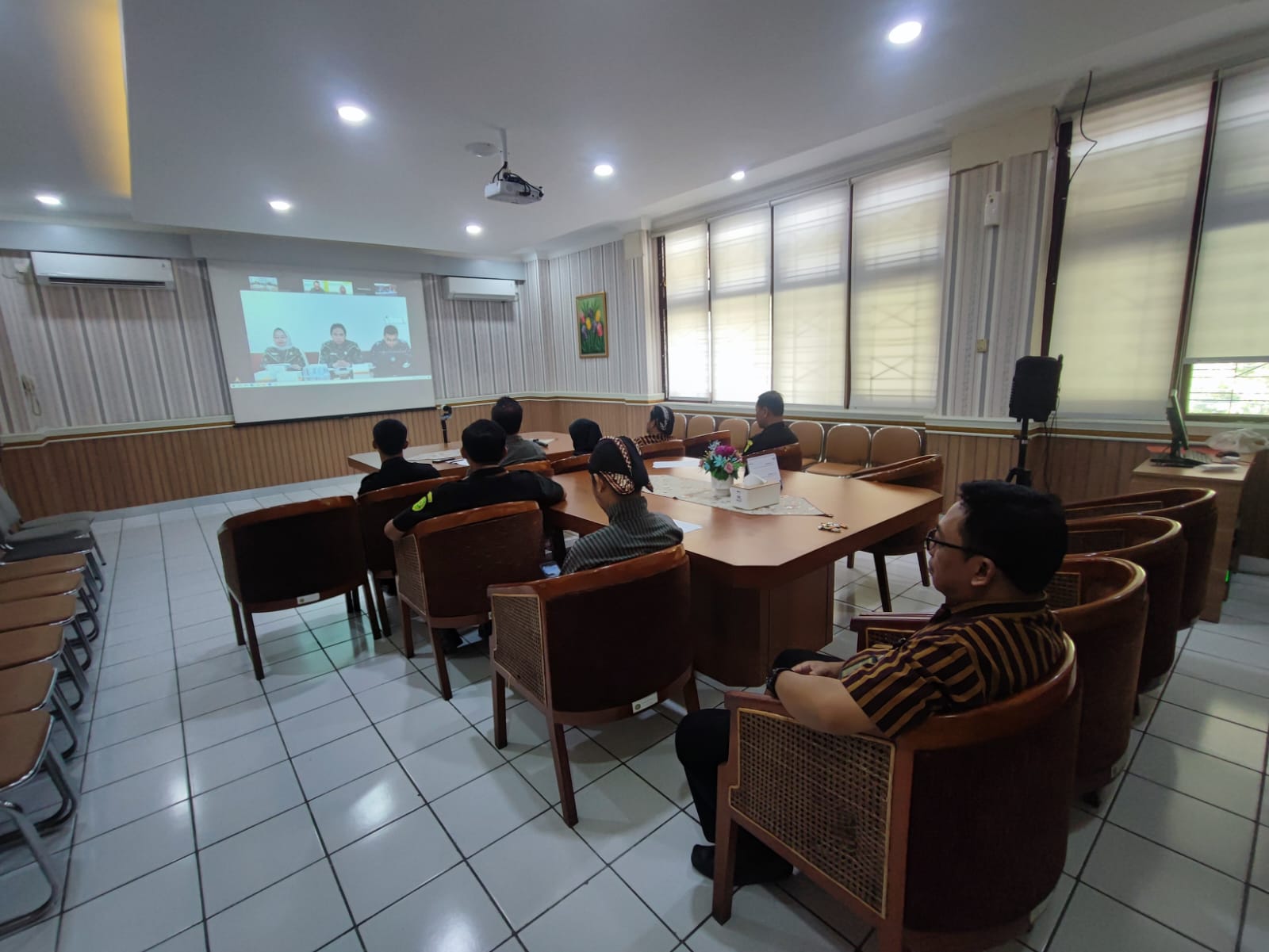 PPPK Pengadilan Negeri Yogyakarta Mengikuti Bimtek Manajemen PPPK Tahun 2025 PPPK Pengadilan Negeri Yogyakarta Mengikuti Bimtek Manajemen PPPK Tahun 2025