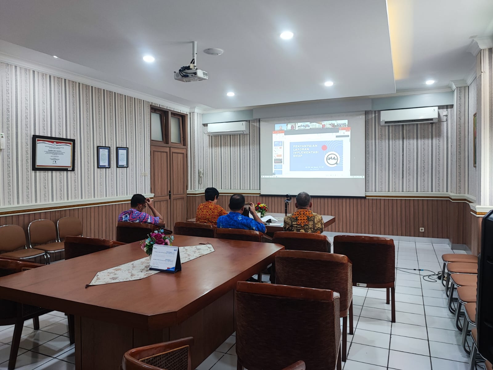 Pengadilan Negeri Yogyakarta Mengikuti Penyampaian Laporan SMAP Tahun 2025 Pengadilan Negeri Yogyakarta Mengikuti Penyampaian Laporan SMAP Tahun 2025