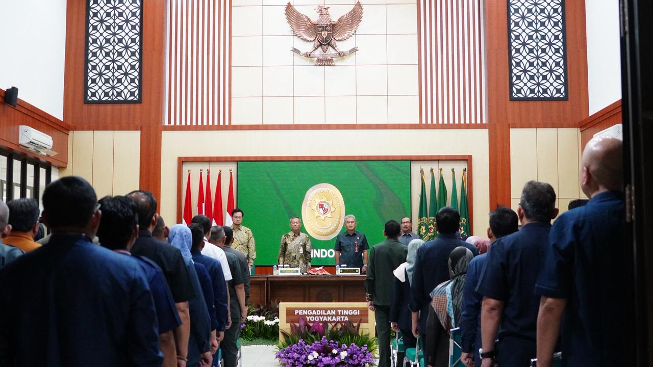 Pengadilan Negeri Yogyakarta Mengikuti Diseminasi Antikorupsi Pengadilan Negeri Yogyakarta Mengikuti Diseminasi Antikorupsi