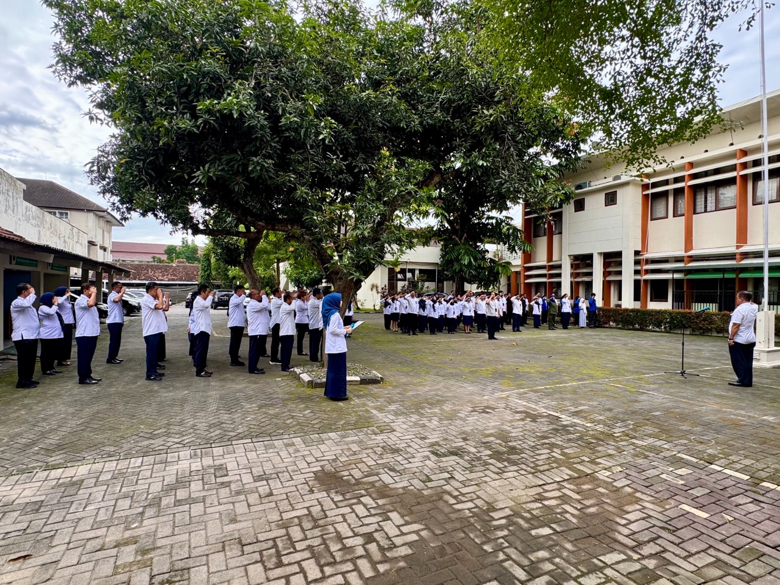 Apel Pagi Rutin 8 Desember 2025 Apel Pagi Rutin 8 Desember 2025