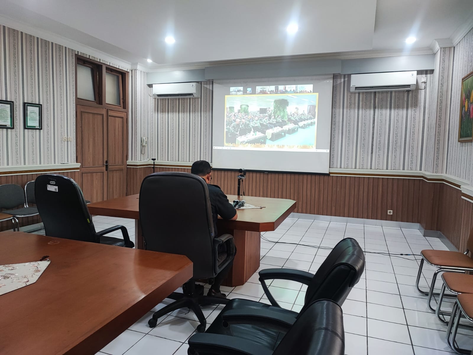 Ketua Pengadilan Negeri Yogyakarta Mengikuti Penganugerahan Piala Bergilir Abhinaya Upangga Wisesa 2025 Ketua Pengadilan Negeri Yogyakarta Mengikuti Penganugerahan Piala Bergilir Abhinaya Upangga Wisesa 2025