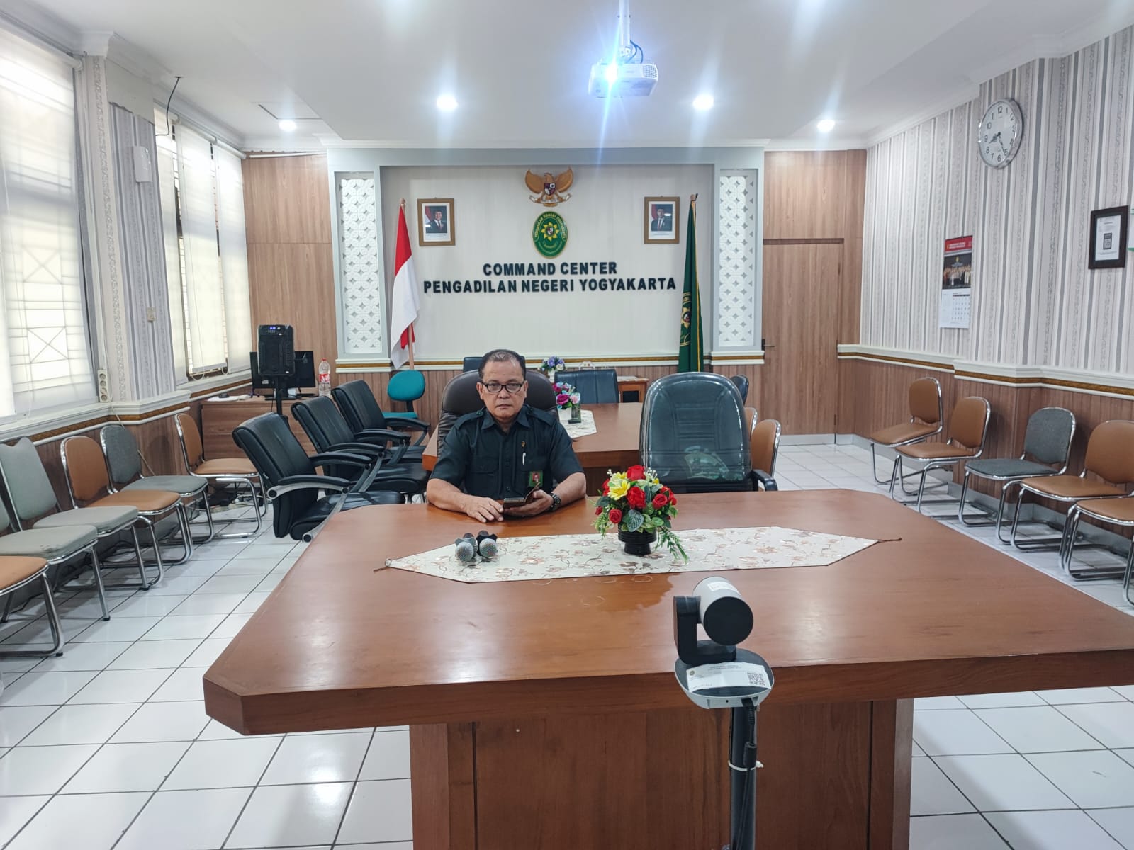 Ketua Pengadilan Negeri Yogyakarta Mengikuti Penganugerahan Piala Bergilir Abhinaya Upangga Wisesa 2025