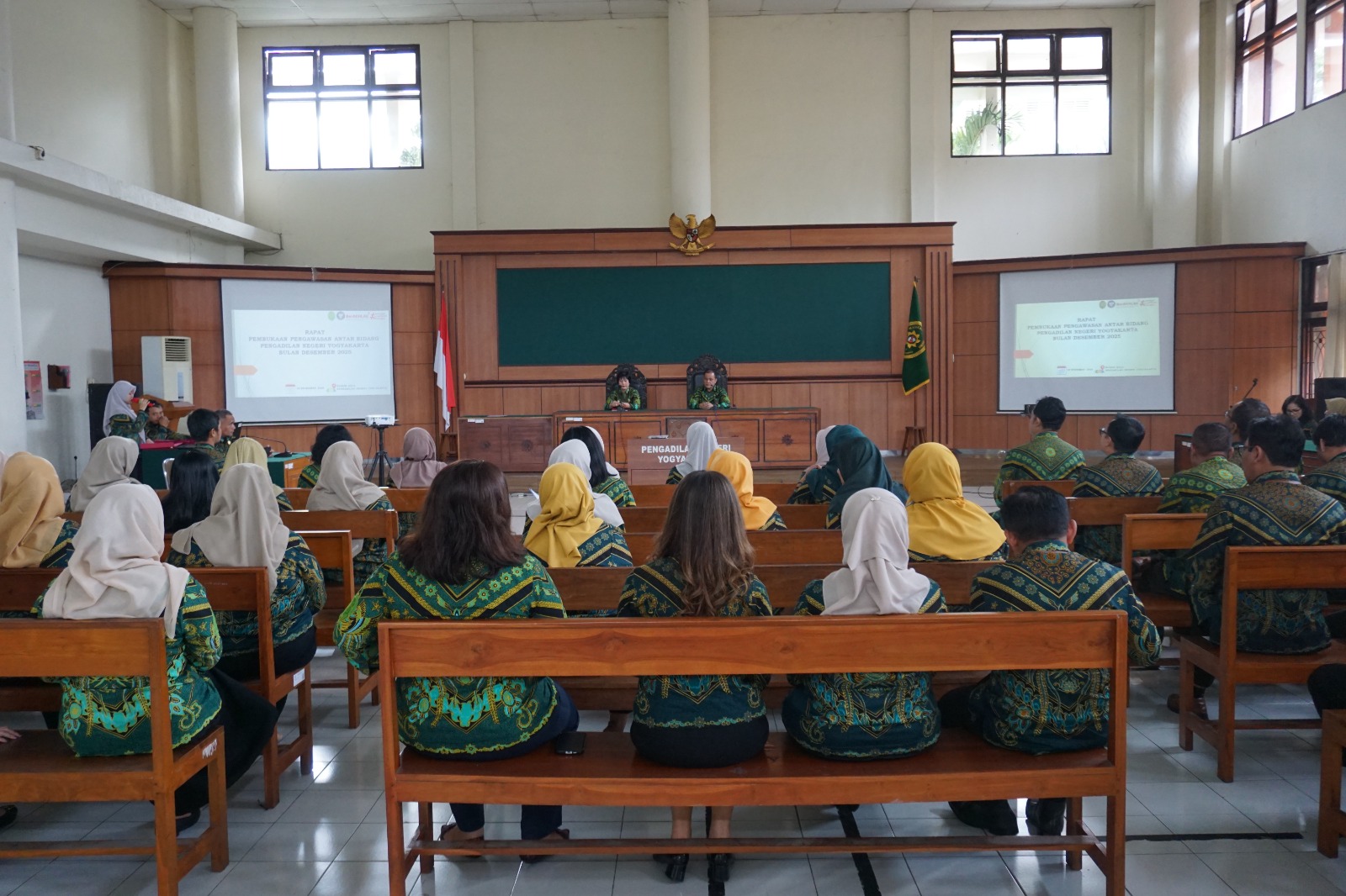 Rapat Pembukaan Pengawasan Antar Bidang Pengadilan Negeri Yogyakarta