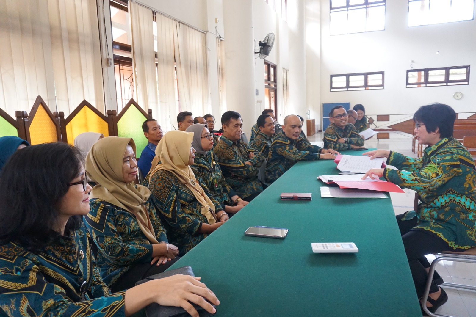 Rapat Persiapan Pengawasan Antar Bidang Pengadilan Negeri Yogyakarta