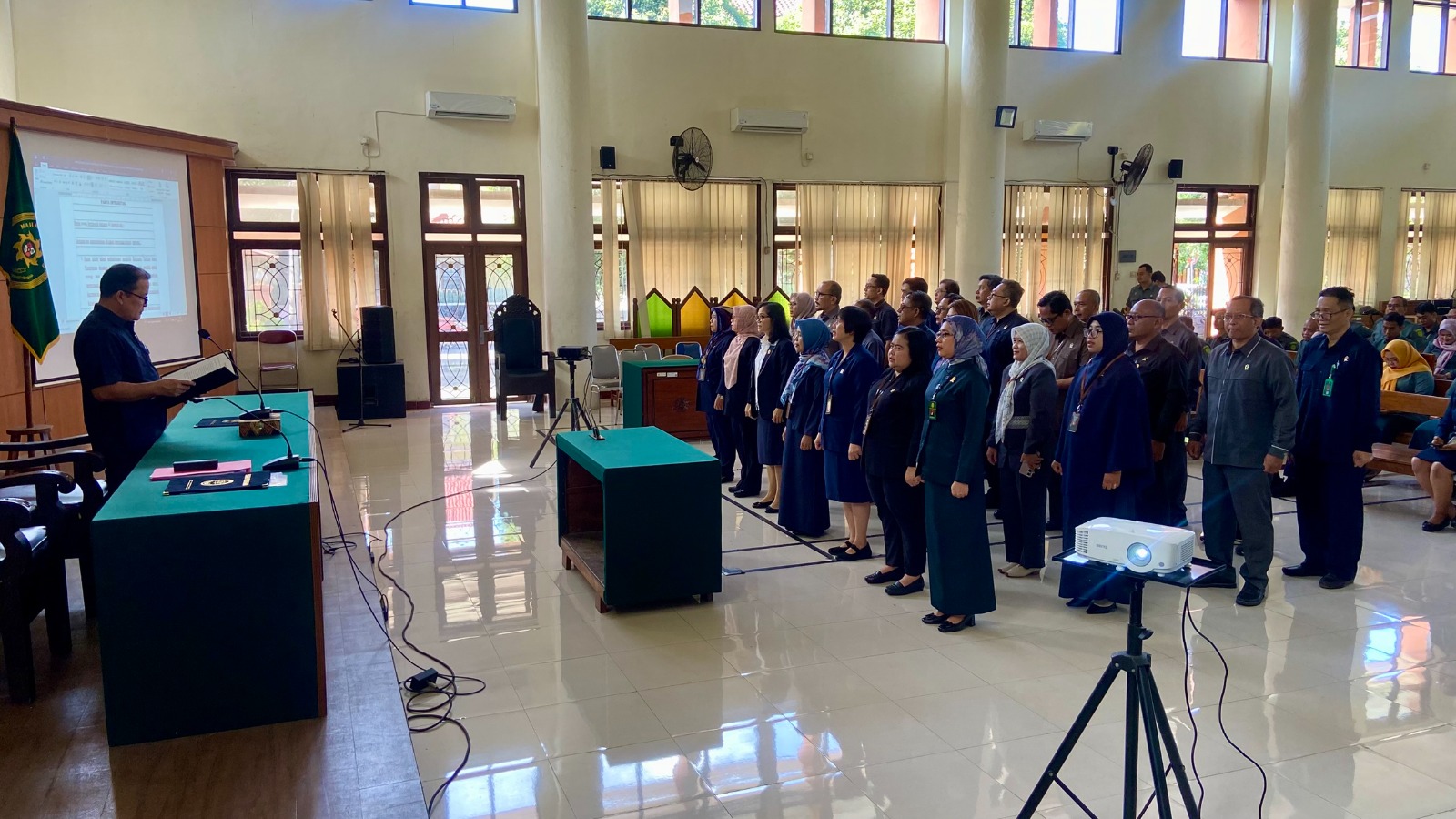 Penandatanganan Pakta Integritas dan Komitmen Bersama Anti Penyuapan Pengadilan Negeri Yogyakarta Tahun 2026