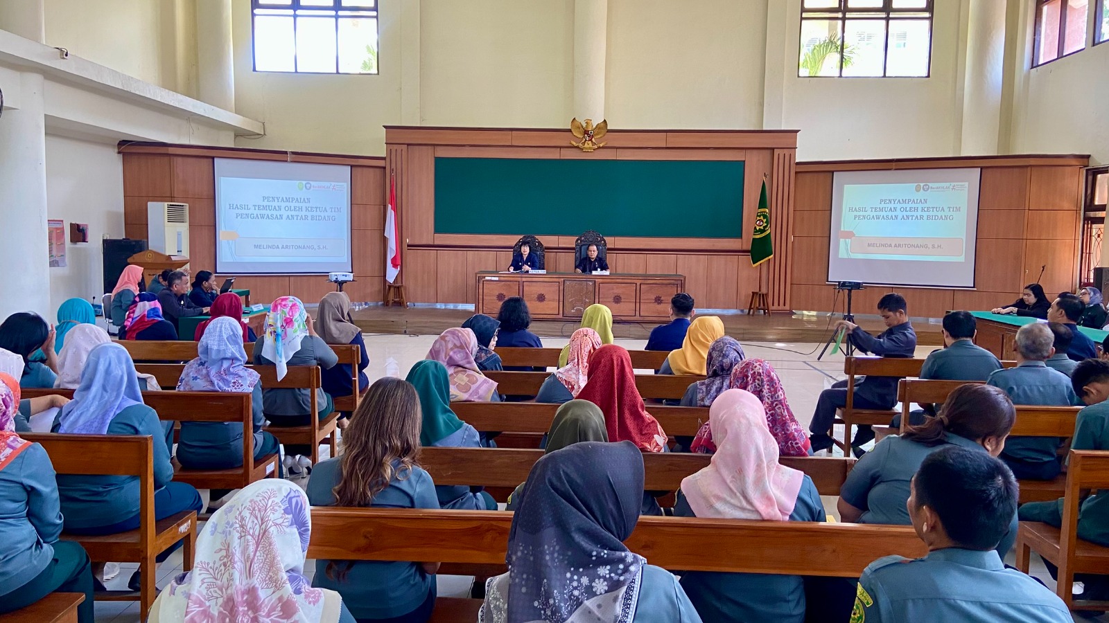 Penutupan Pengawasan Antar Bidang Pengadilan Negeri Yogyakarta  Tahun 2026