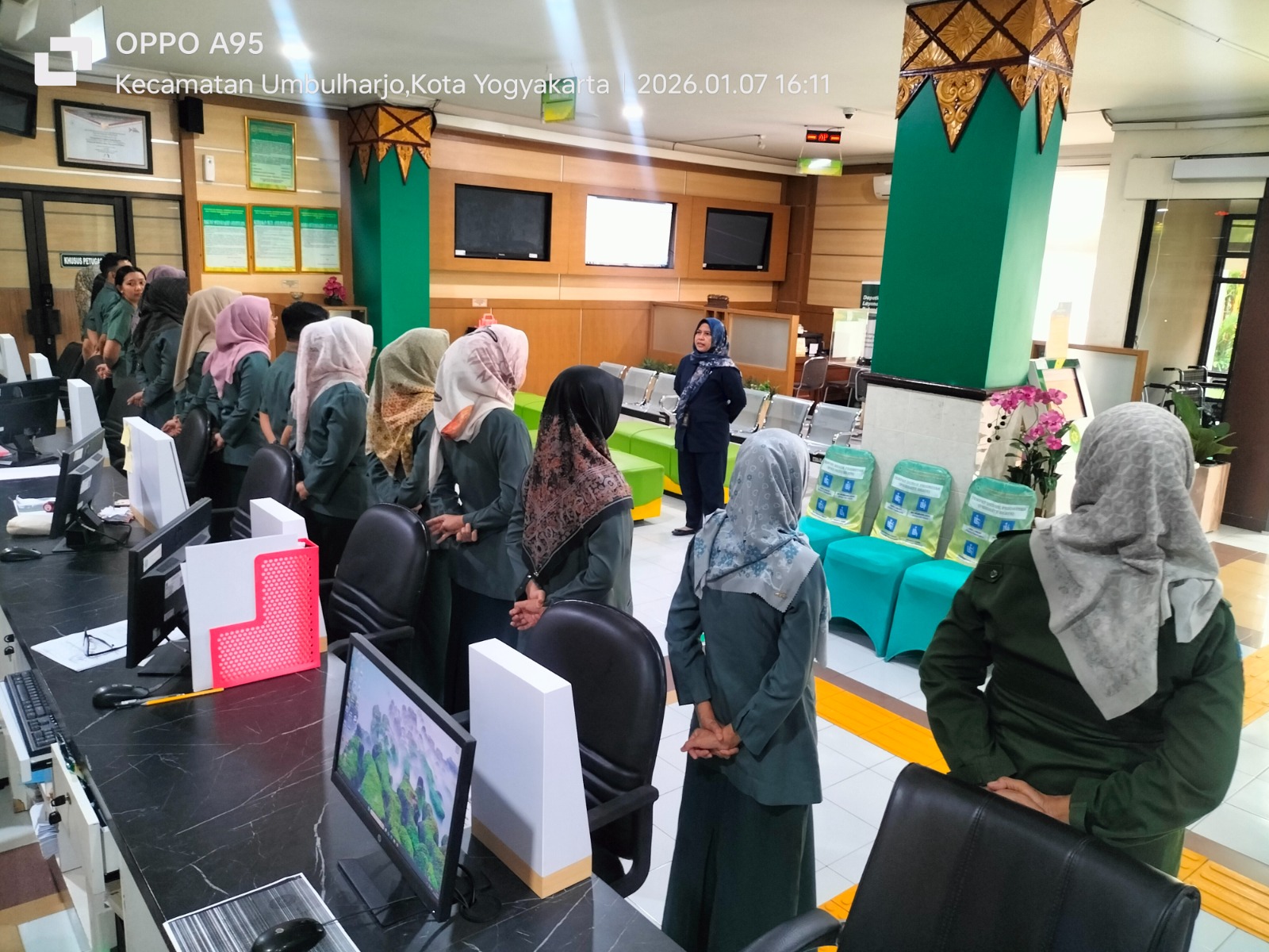 Apel Sore Petugas PTSP Pengadilan Negeri Yogyakarta 7 Januari 2026