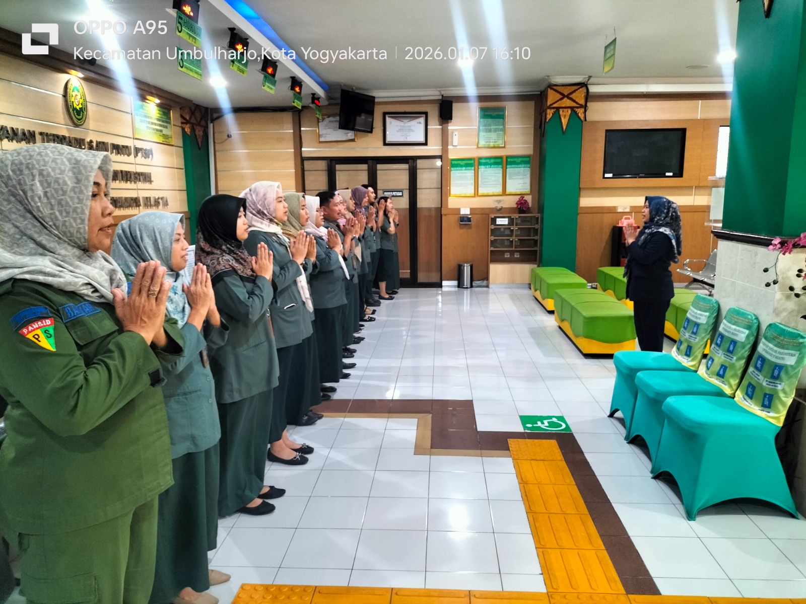 Apel Sore Petugas PTSP Pengadilan Negeri Yogyakarta 7 Januari 2026