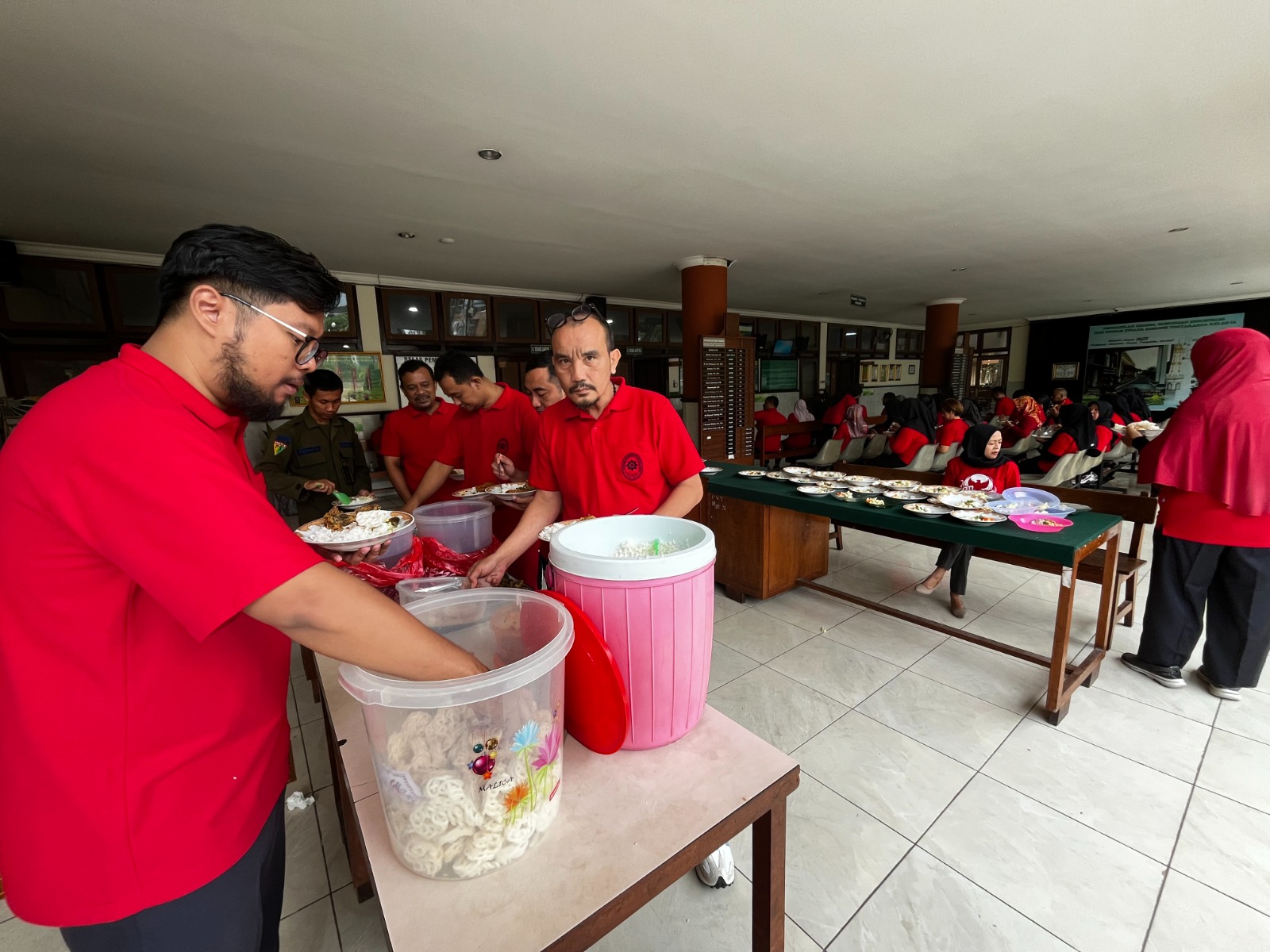 Kerja Bakti dan Sarapan bersama Pengadilan Negeri Yogyakarta