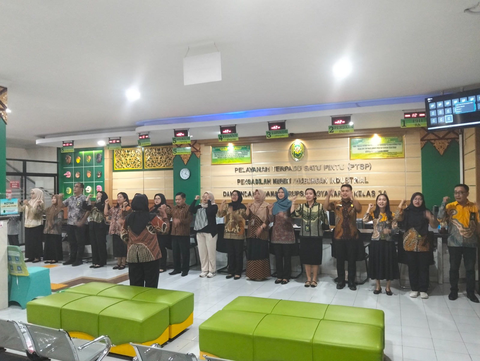 Apel Sore Rutin Petugas PTSP 9 Desember 2026