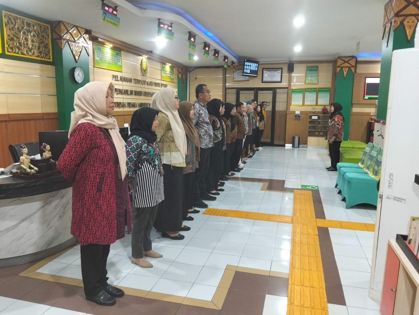 Apel Sore Rutin Petugas PTSP 9 Desember 2026