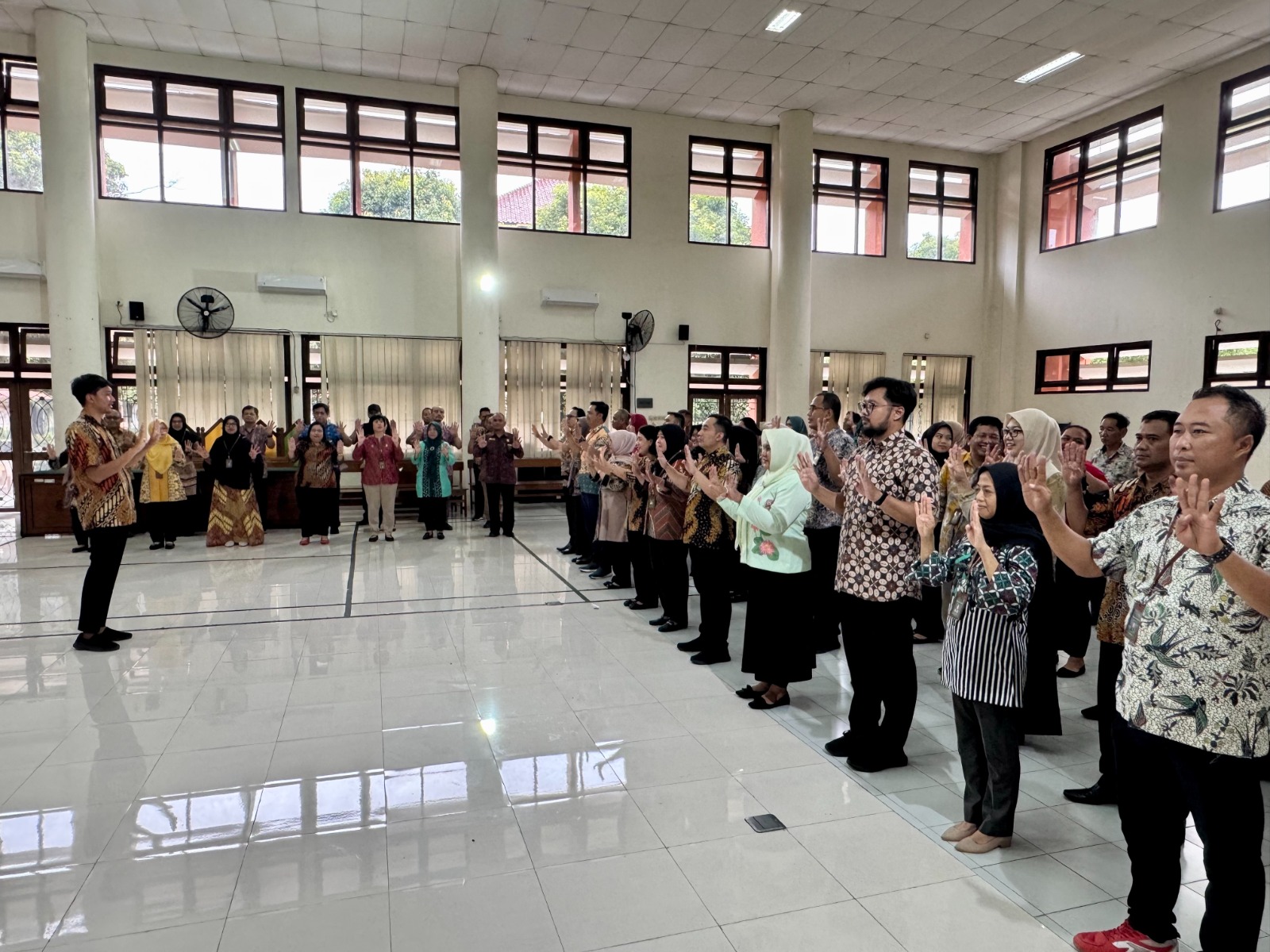 Apel Jumat Sore Pengadilan Negeri Yogyakarta 9 Januari 2026