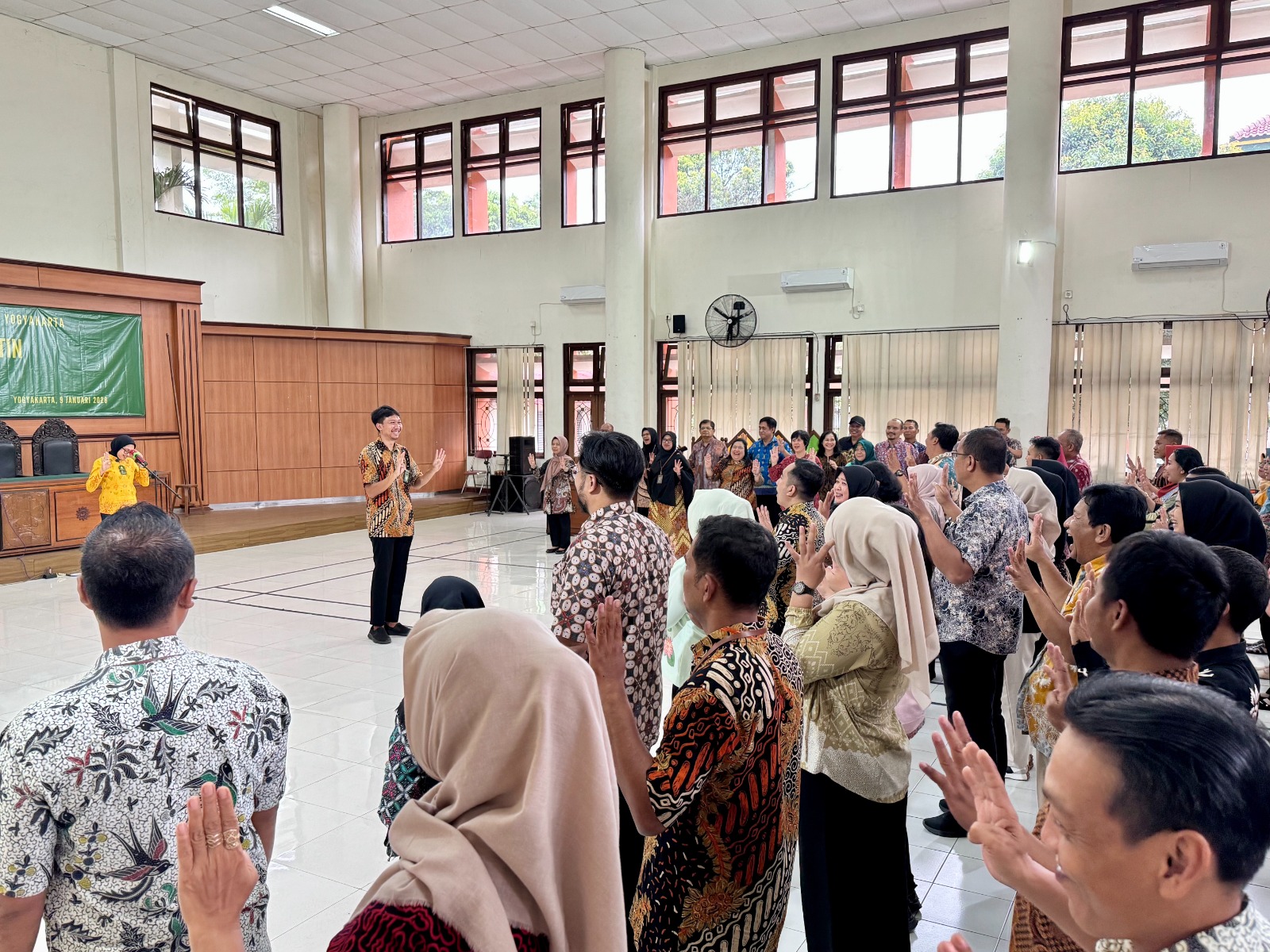 Apel Jumat Sore Pengadilan Negeri Yogyakarta 9 Januari 2026