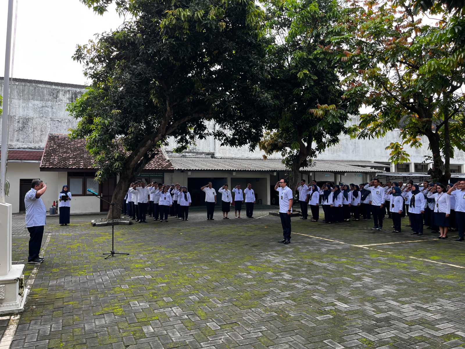 Apel Senin Pagi Rutin 12 Januari 2026 Pengadilan Negeri Yogyakarta